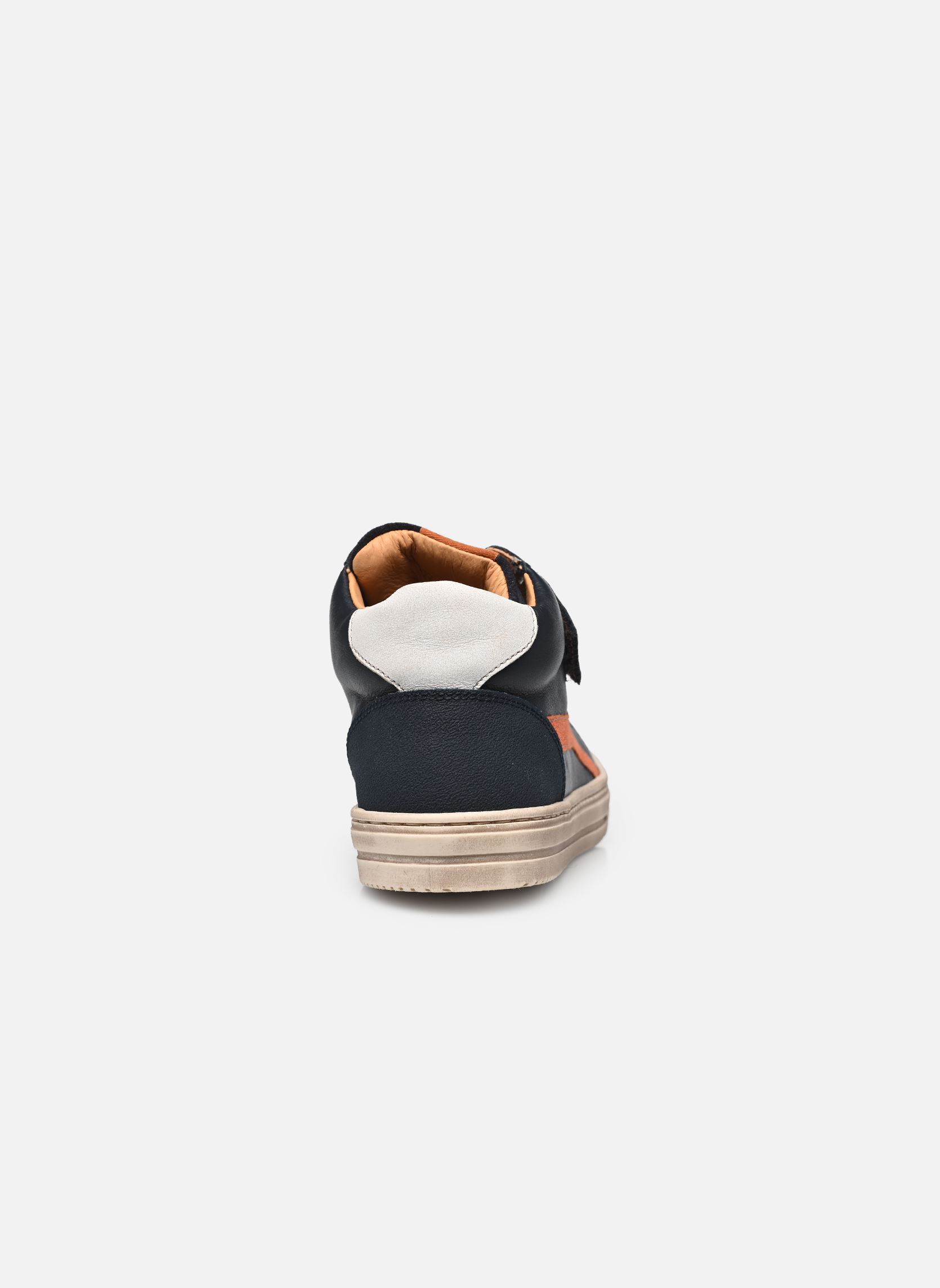 Baskets hautes Kelastic garçon bleu Babybotte Baskets hautes Kelastic garçon bleu BLEU