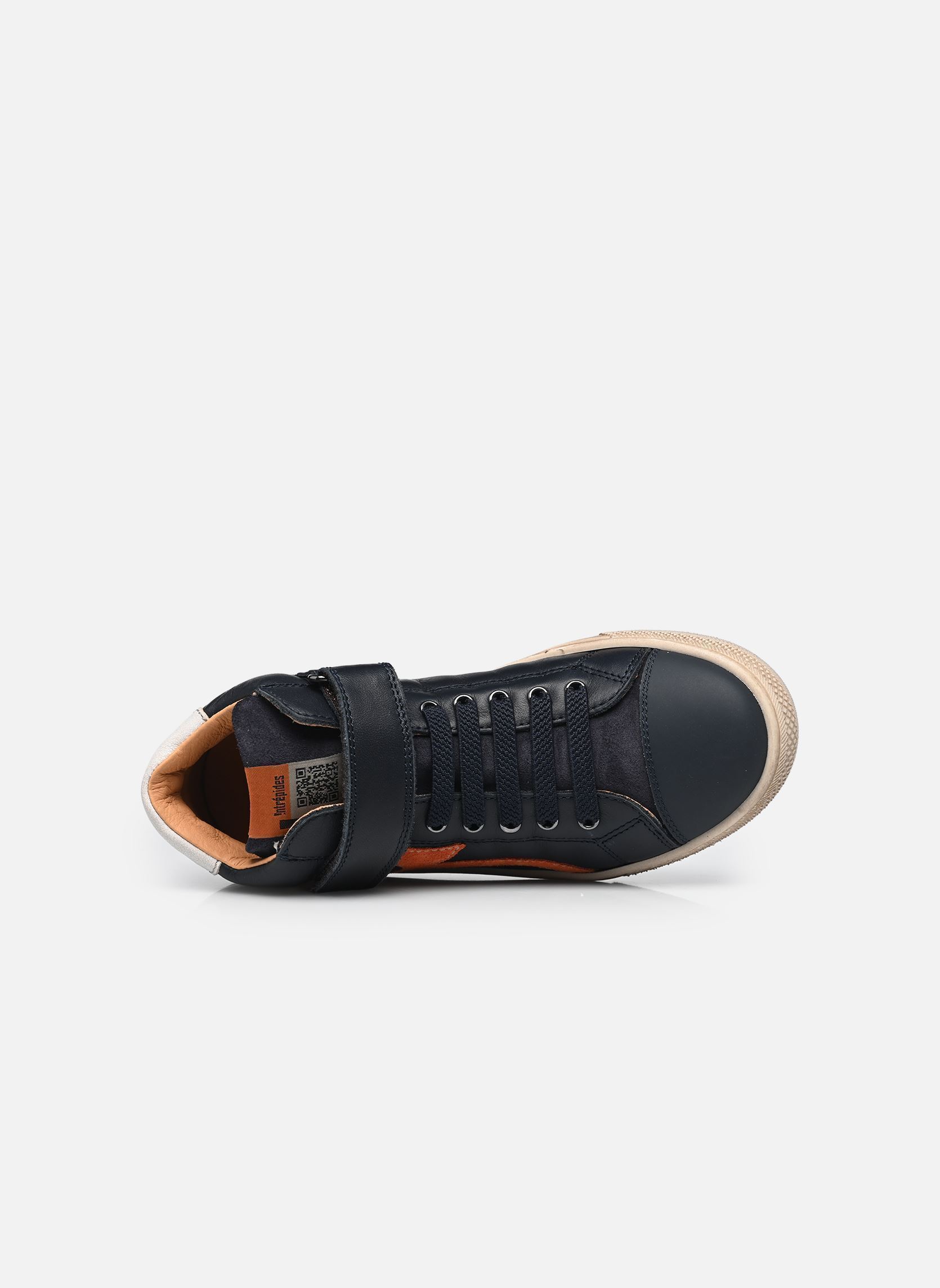 Baskets hautes Kelastic garçon bleu Babybotte Baskets hautes Kelastic garçon bleu BLEU