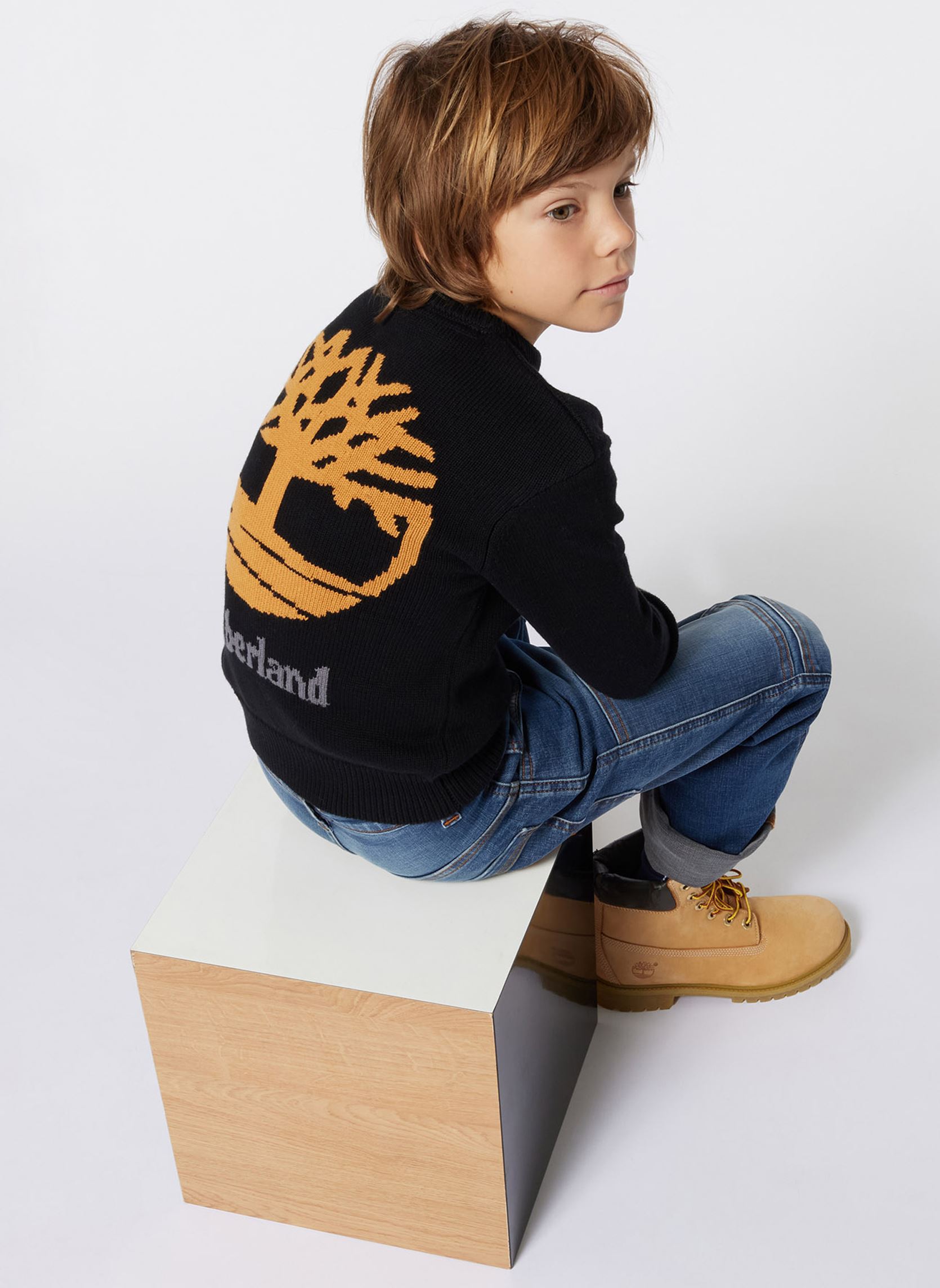 Jerseys T60321 niño negro Timberland Jerseys T60321 niño negro BLACK
