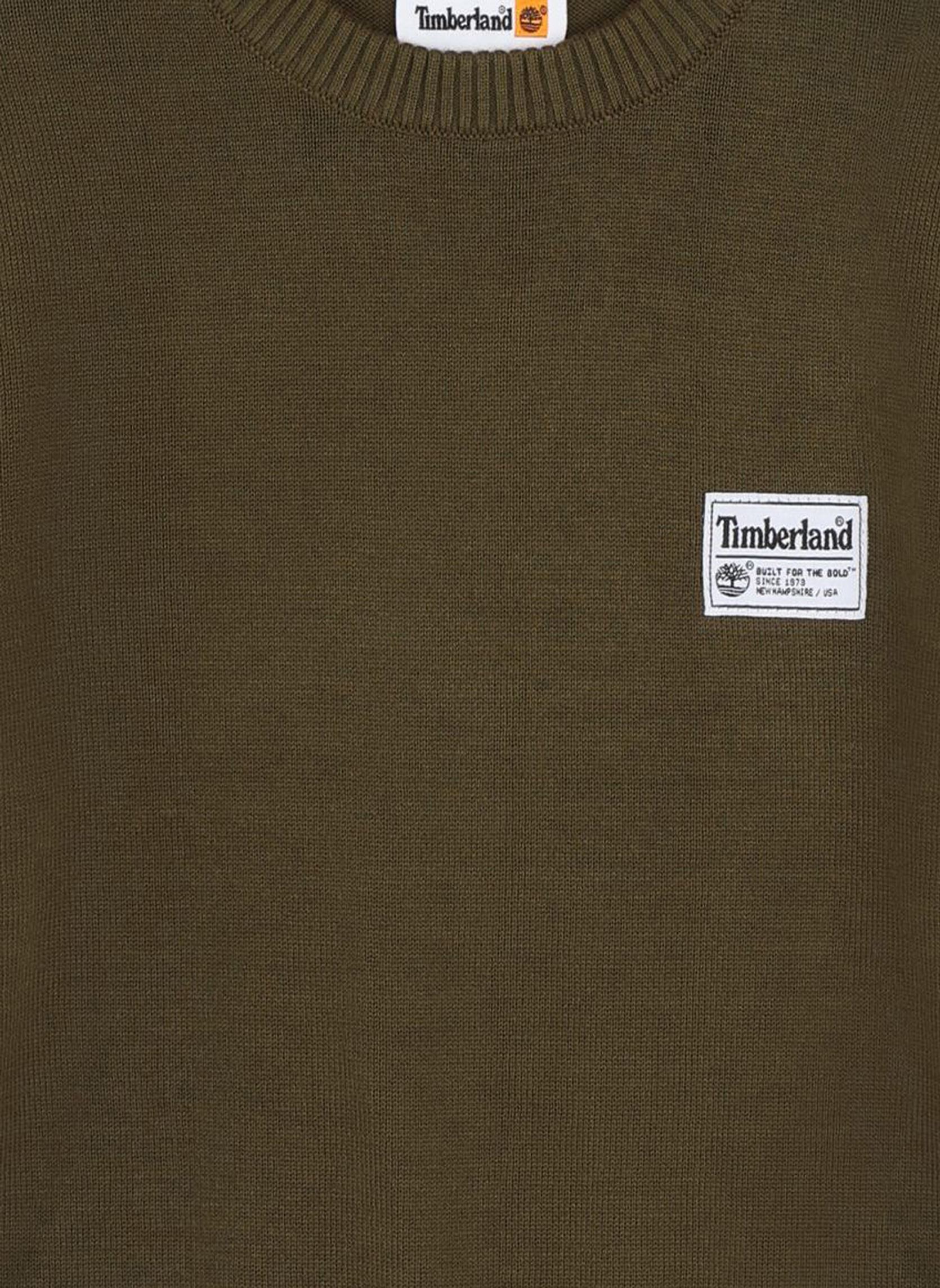 Pulls T60338 garçon vert Timberland Pulls T60338 garçon vert DARK OLIVE