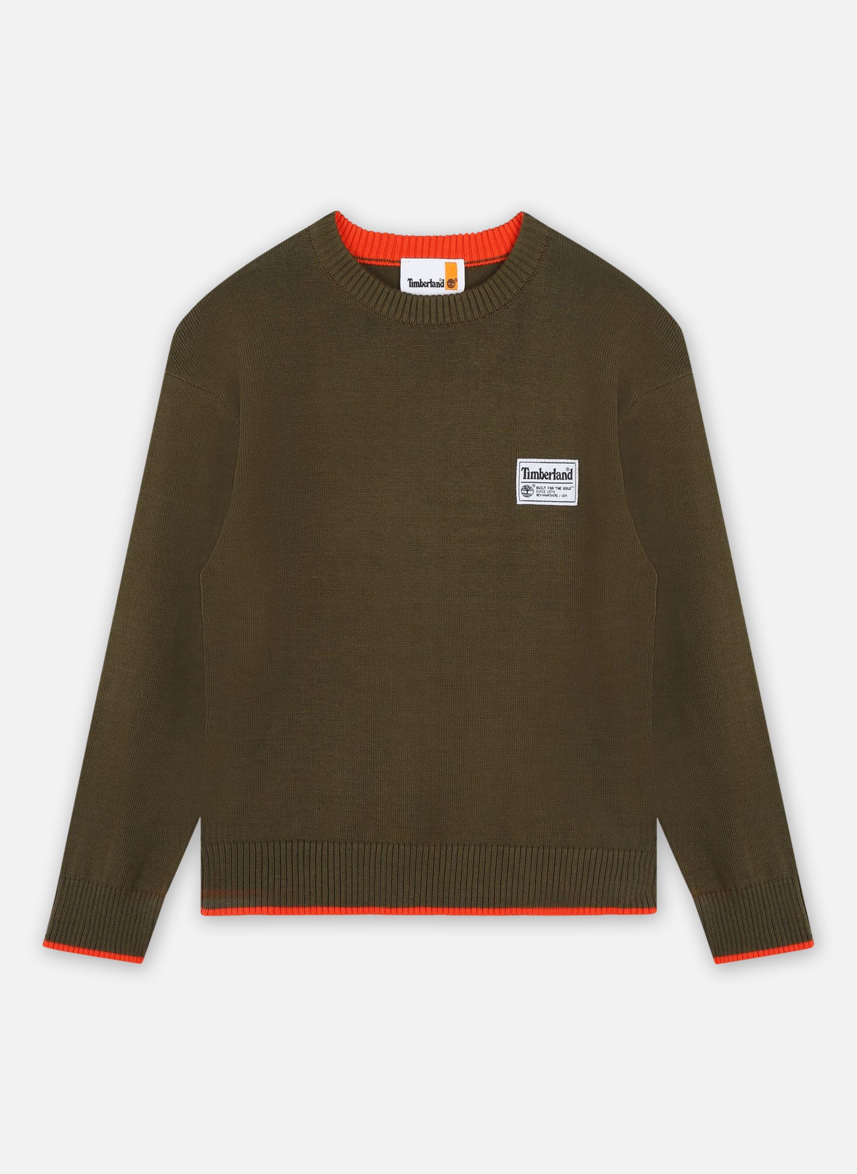 Pulls T60338 garçon vert Timberland Pulls T60338 garçon vert DARK OLIVE