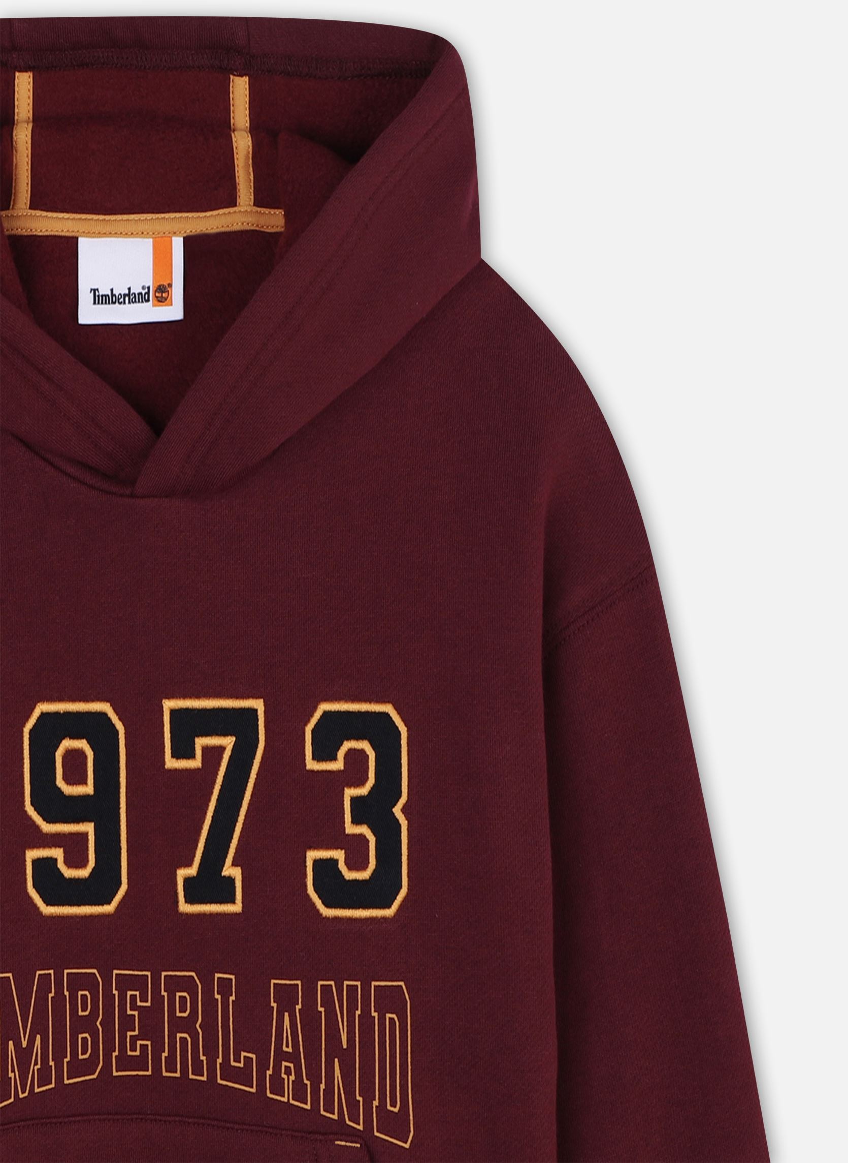 Sweats à capuche T60317 garçon bordeaux Timberland Sweats à capuche T60317 garçon bordeaux MARSALA