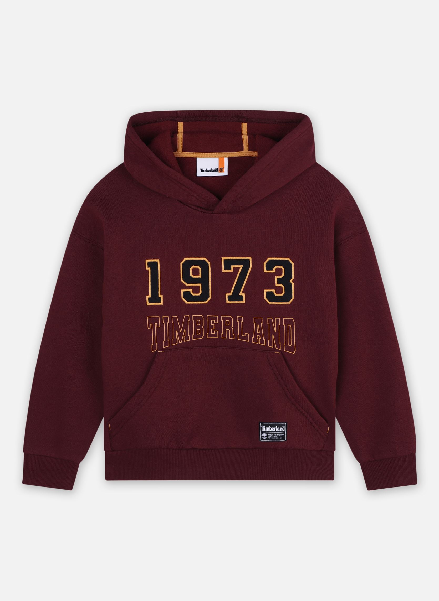Sweats à capuche T60317 garçon bordeaux Timberland Sweats à capuche T60317 garçon bordeaux MARSALA