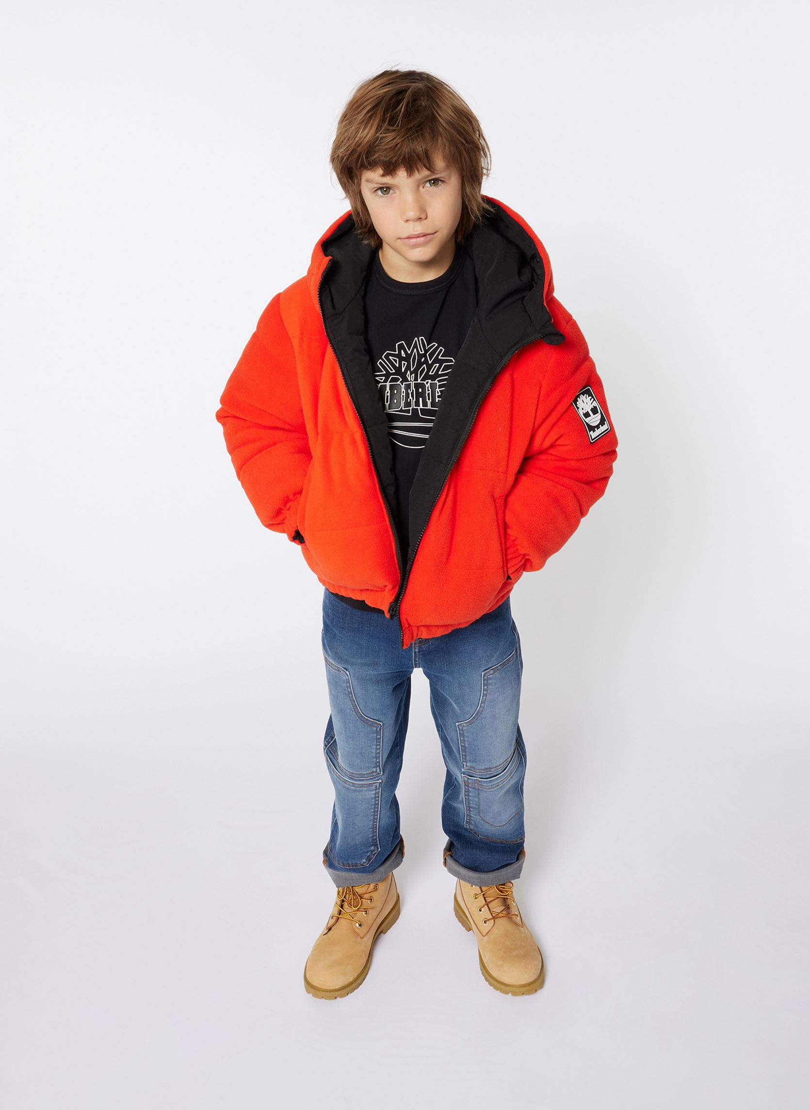 Langarm-T-Shirts T60293 jungen schwarz Timberland Langarm-T-Shirts T60293 jungen schwarz BLACK