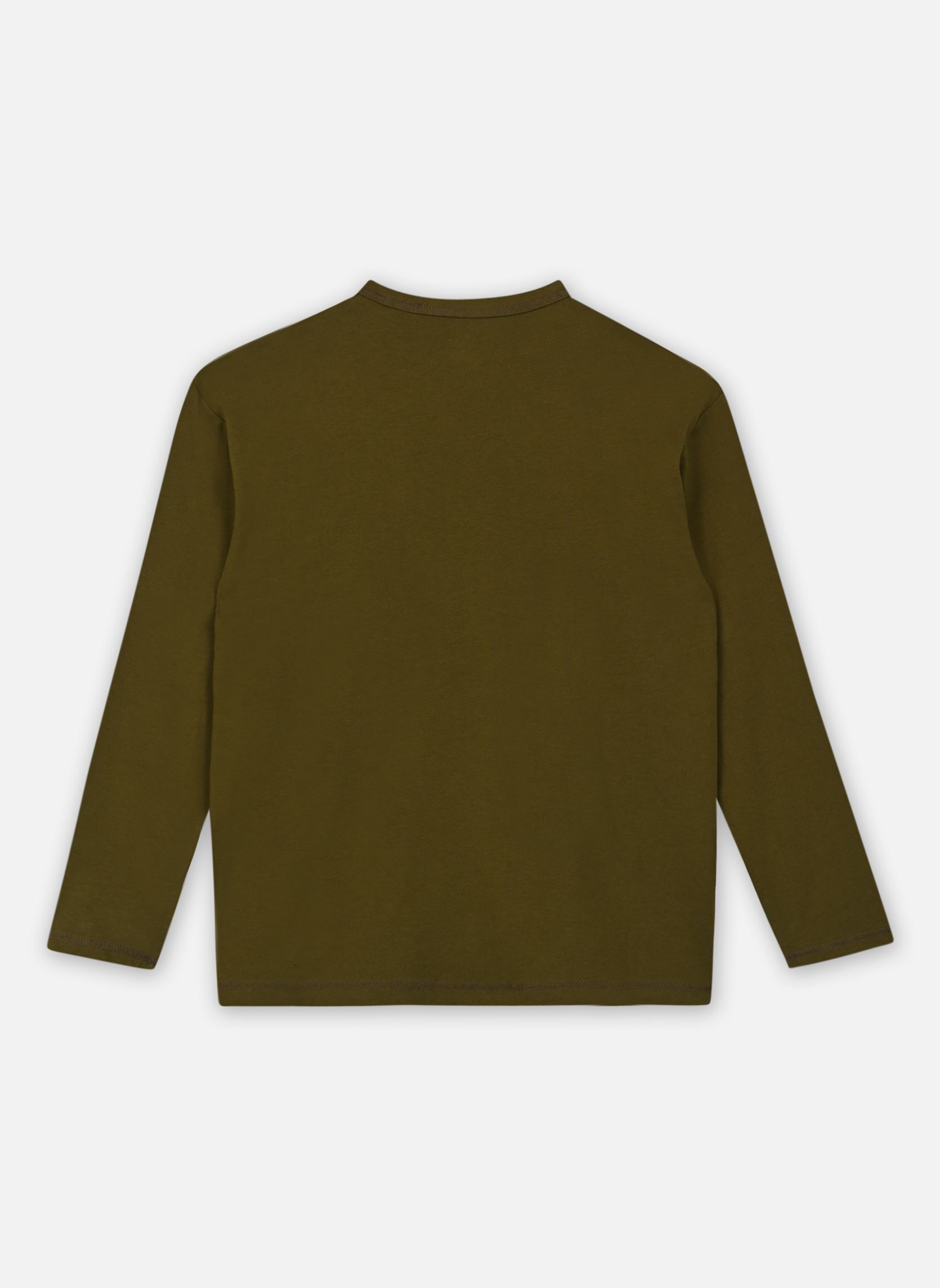 Langarm-T-Shirts T60293 jungen grün Timberland Langarm-T-Shirts T60293 jungen grün DARK OLIVE