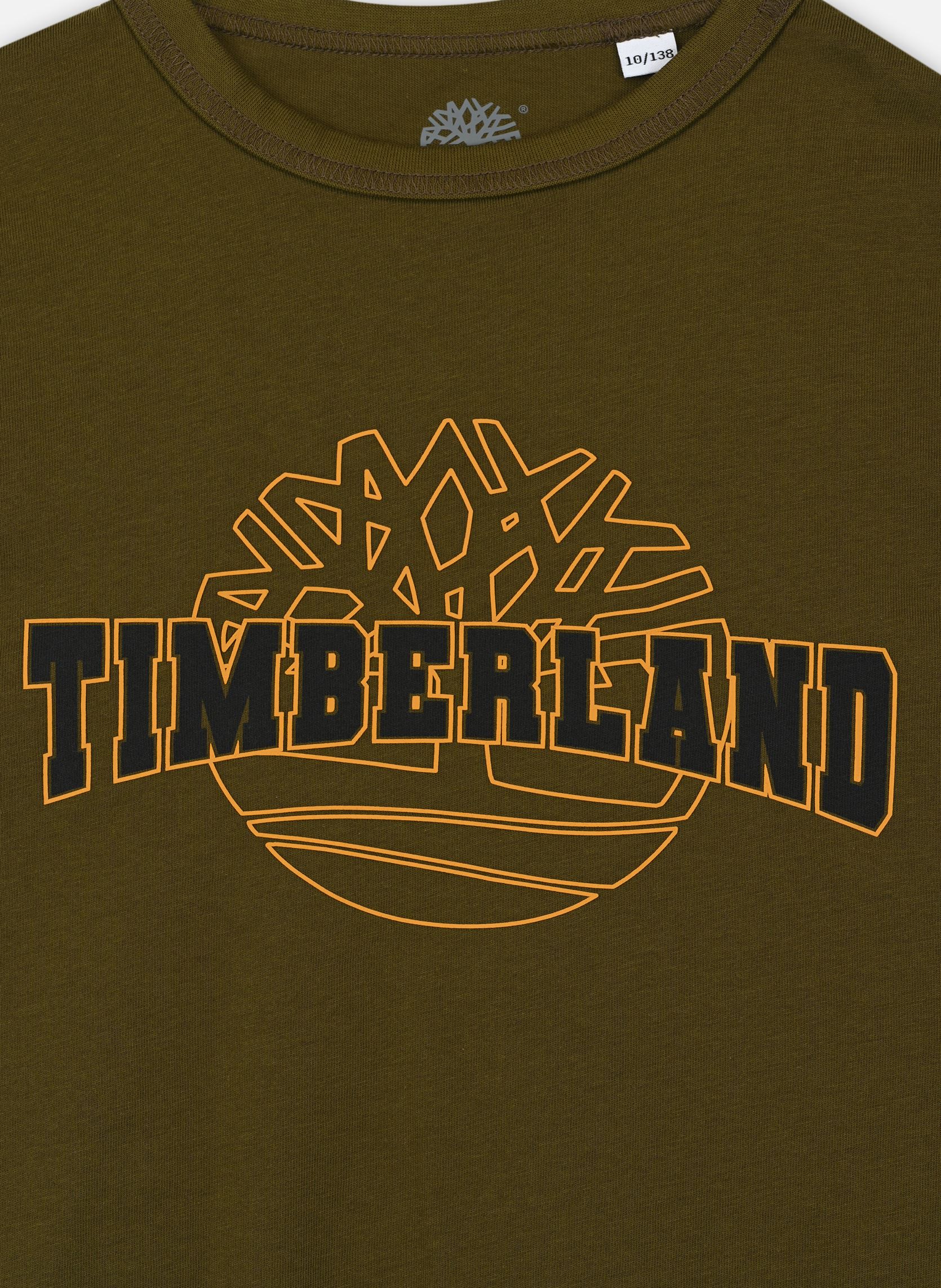 Langarm-T-Shirts T60293 jungen grün Timberland Langarm-T-Shirts T60293 jungen grün DARK OLIVE