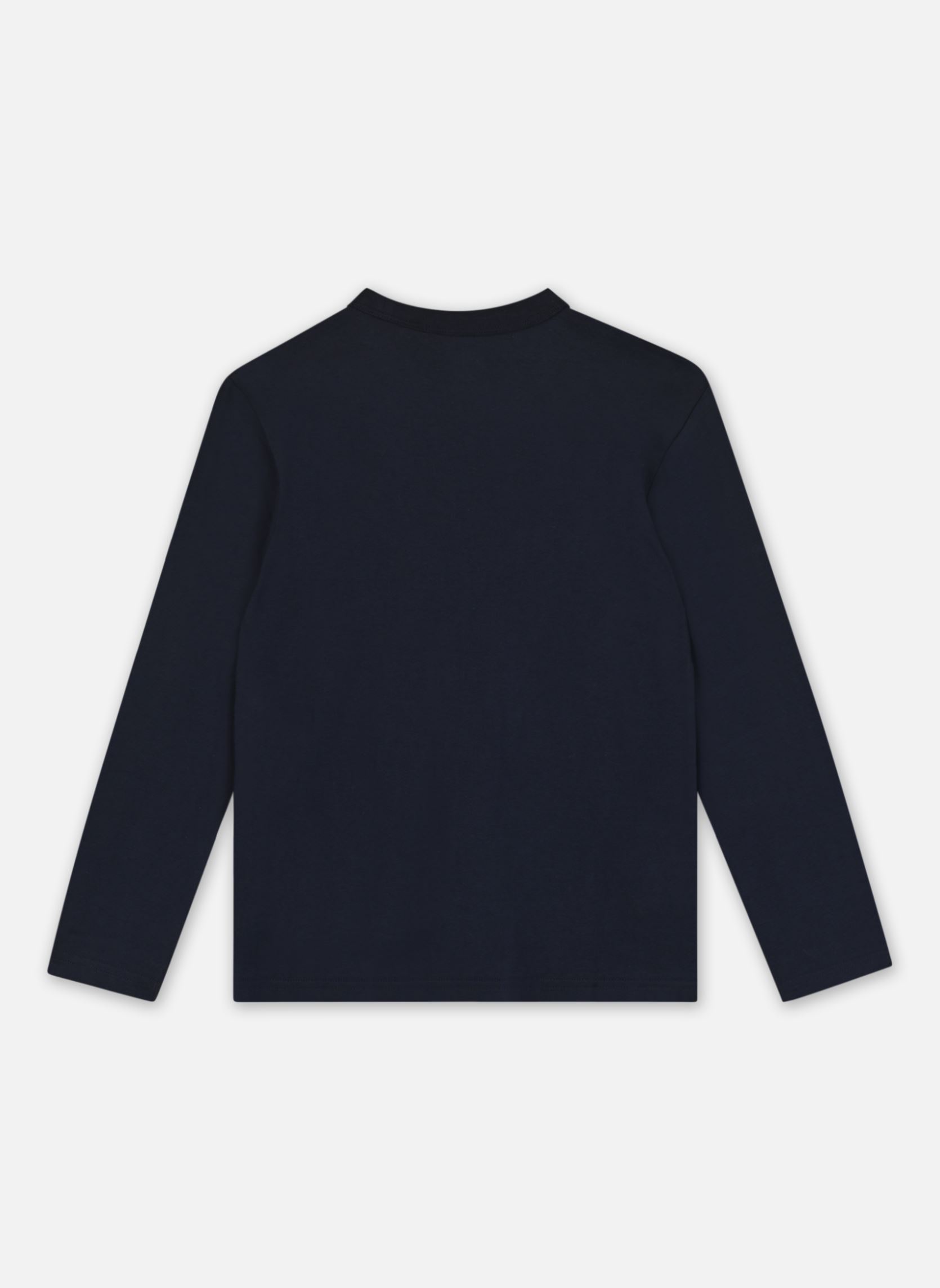 Tee-shirts manches longues T60303 garçon bleu Timberland Tee-shirts manches longues T60303 garçon bleu NUIT