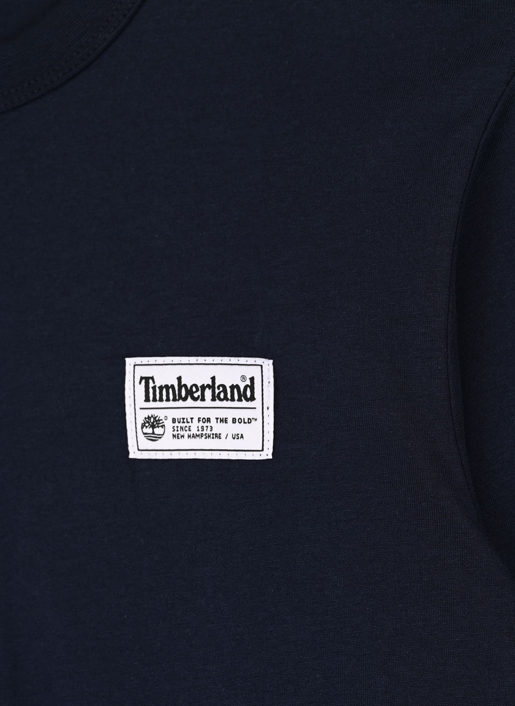 Tee-shirts manches longues T60303 garçon bleu Timberland Tee-shirts manches longues T60303 garçon bleu NUIT