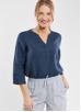 Tunique Blouse Bermudes Taille 44 En Viscose Multicolore - Occasion Très Bon état