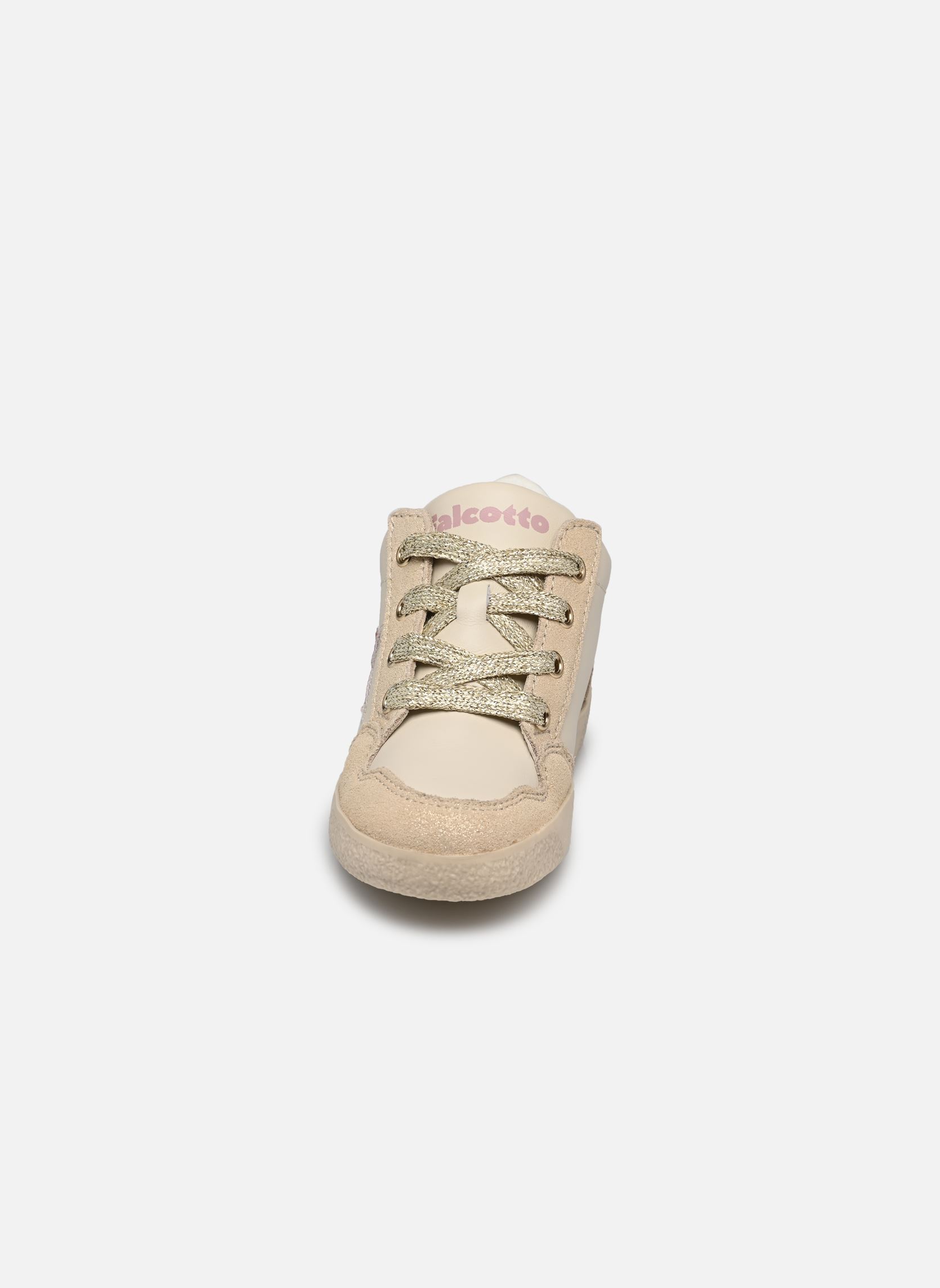Knöchelhohe Sneaker Alnoite high 2 mädchen mehrfarbig Naturino Knöchelhohe Sneaker Alnoite high 2 mädchen mehrfarbig SUEDE GLITTER/CALF PLATINUM MI