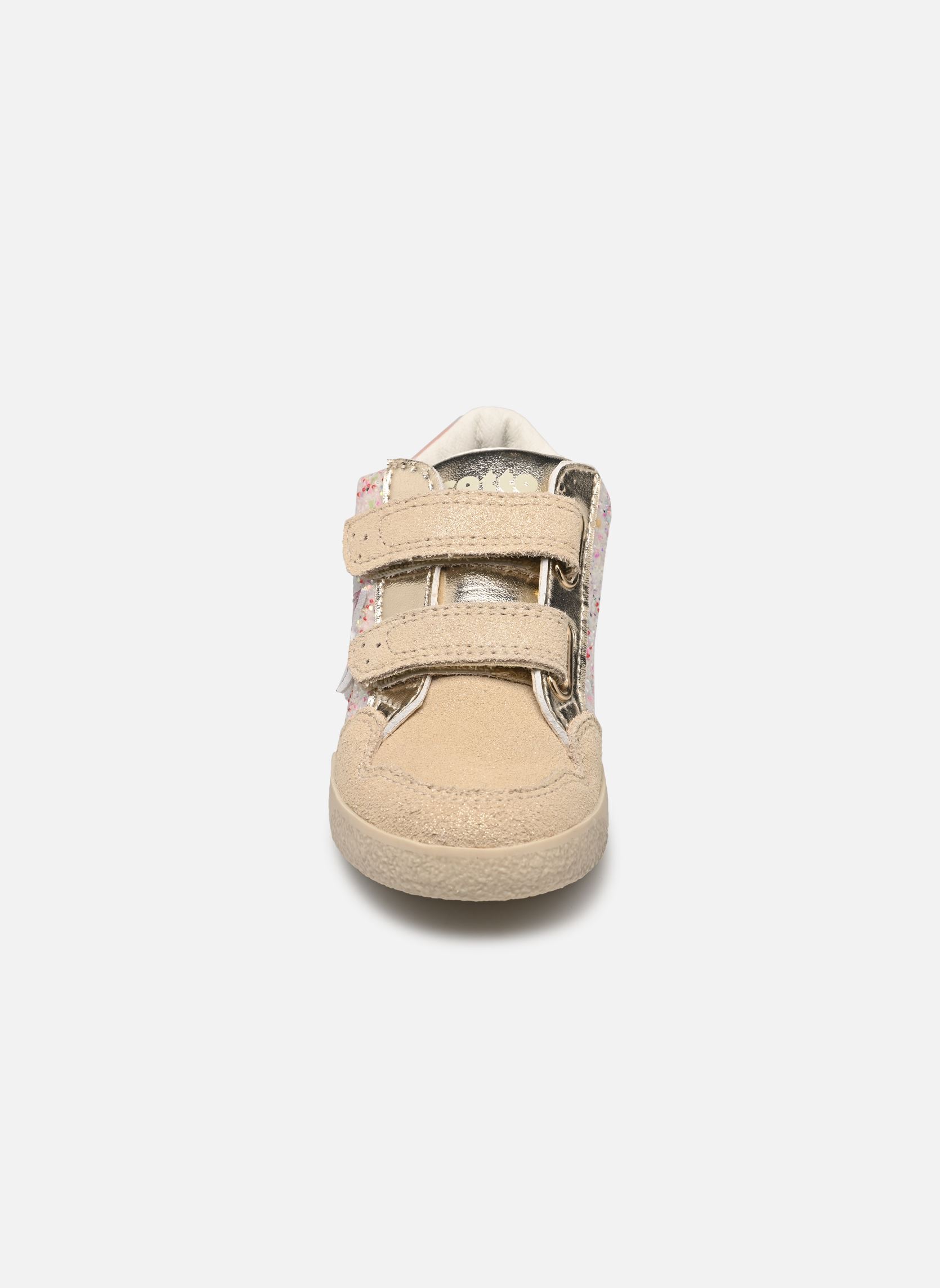Sneakers basse Alnoite high 2 VL bambina multicolore Naturino Sneakers basse Alnoite high 2 VL bambina multicolore SUEDE GLITTER/GLITTER PLATINUM