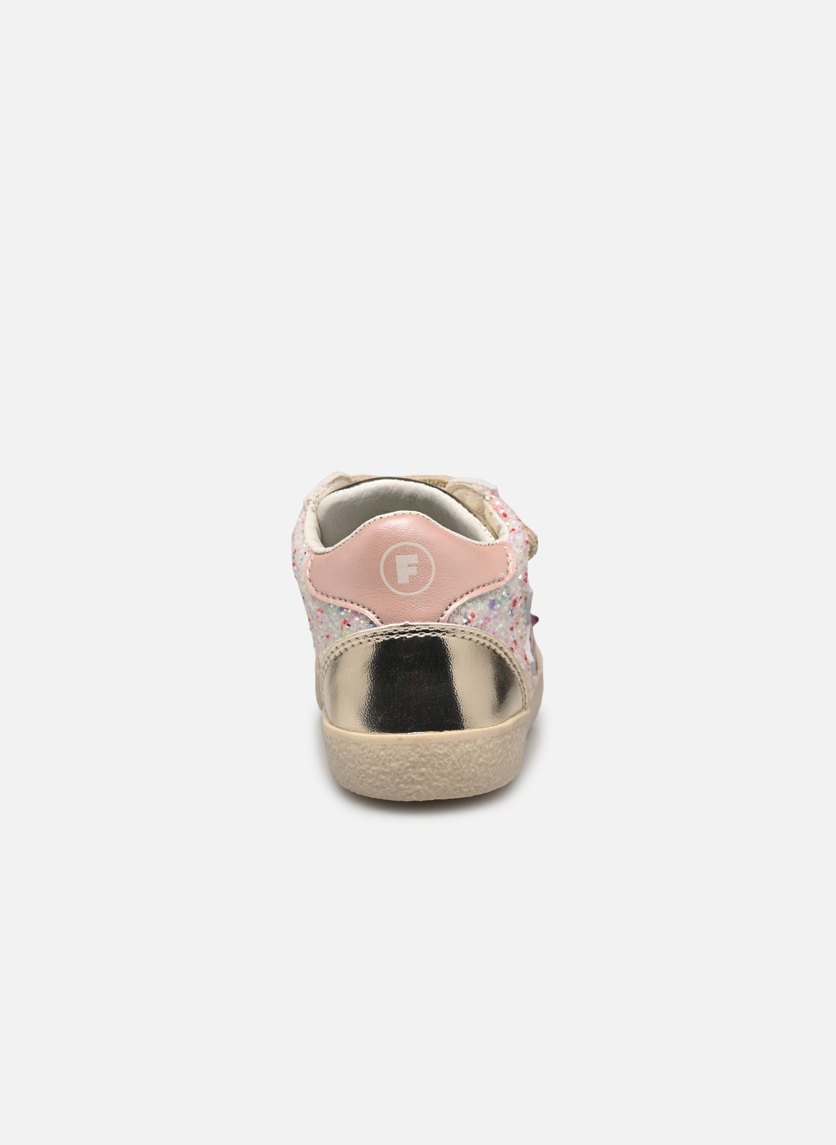 Sneakers basse Alnoite high 2 VL bambina multicolore Naturino Sneakers basse Alnoite high 2 VL bambina multicolore SUEDE GLITTER/GLITTER PLATINUM