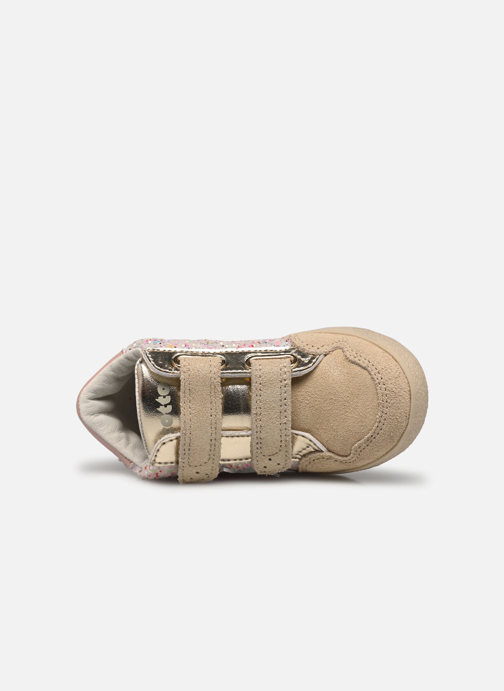 Sneakers basse Alnoite high 2 VL bambina multicolore Naturino Sneakers basse Alnoite high 2 VL bambina multicolore SUEDE GLITTER/GLITTER PLATINUM