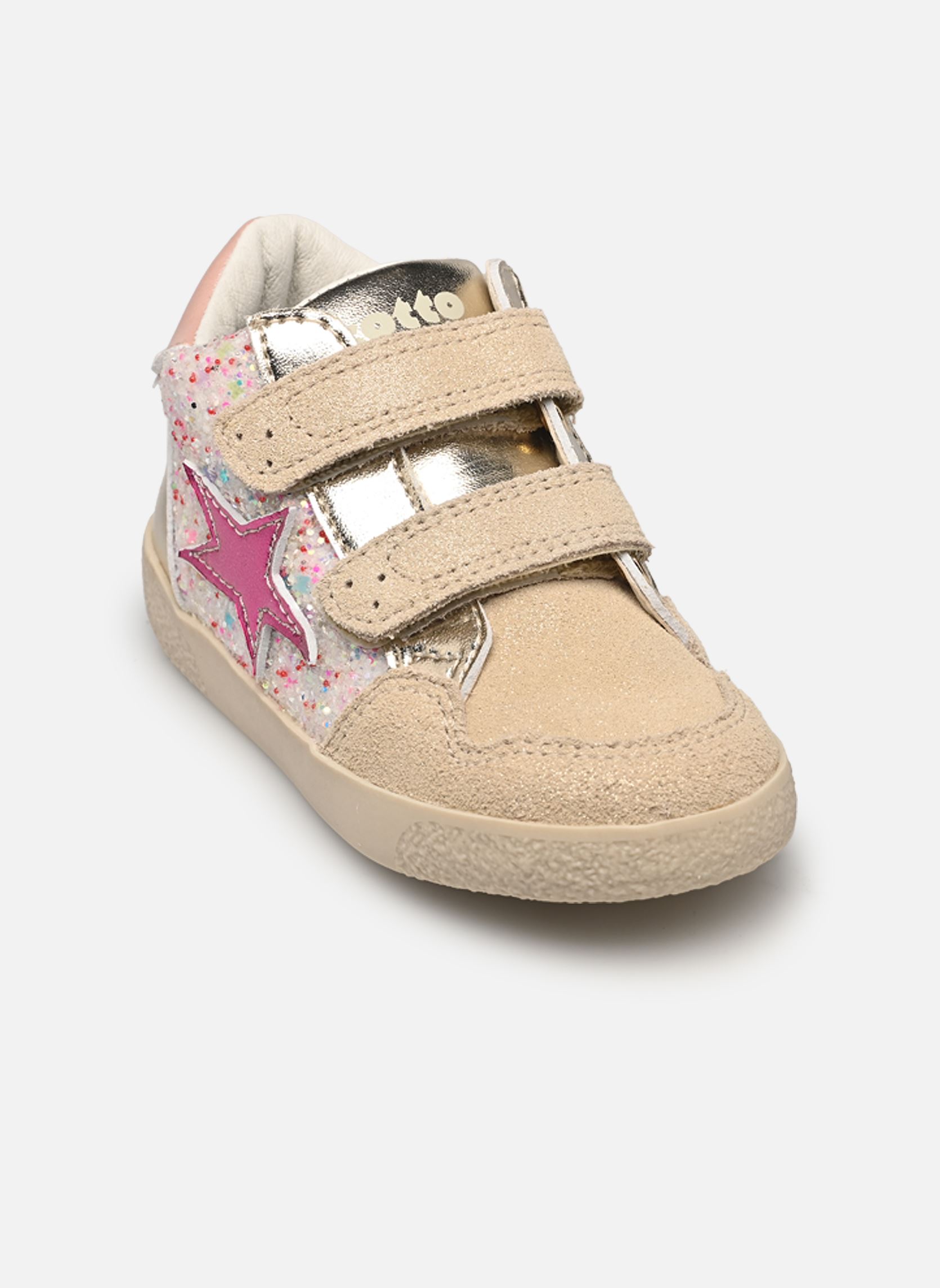 Sneakers basse Alnoite high 2 VL bambina multicolore Naturino Sneakers basse Alnoite high 2 VL bambina multicolore SUEDE GLITTER/GLITTER PLATINUM