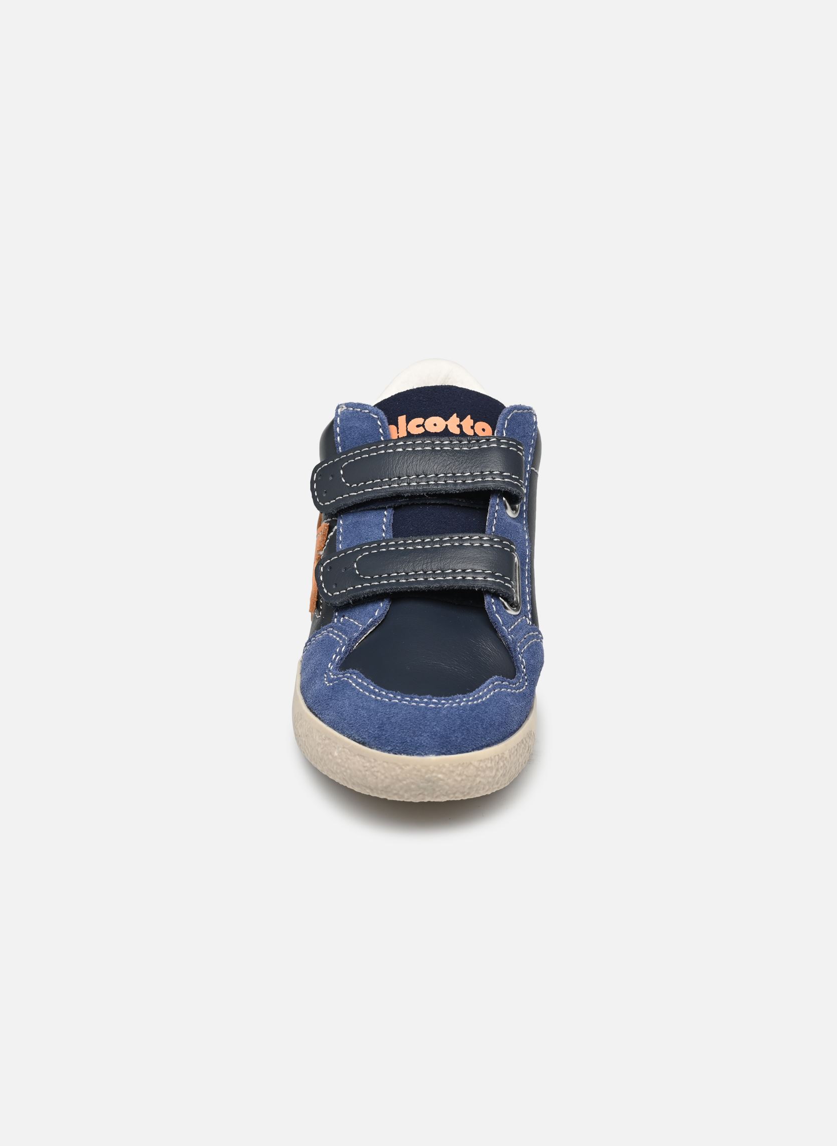 Baskets basses Alnoite high 2 VL garçon multicolore Naturino Baskets basses Alnoite high 2 VL garçon multicolore SUEDE/CALF AZURE NAVY