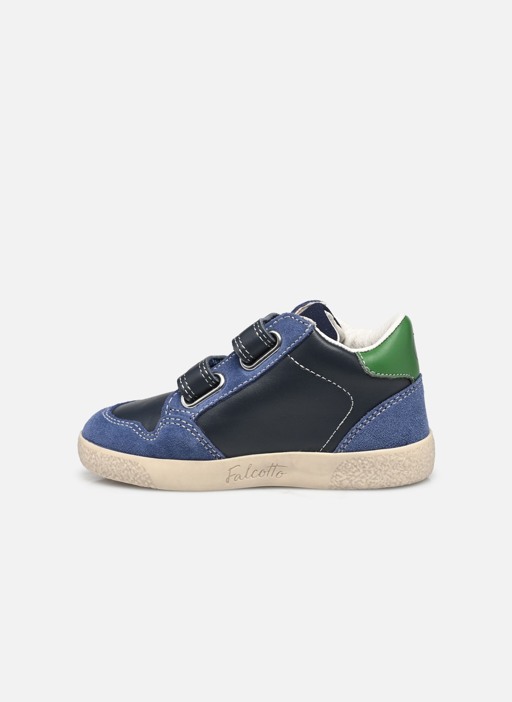 Baskets basses Alnoite high 2 VL garçon multicolore Naturino Baskets basses Alnoite high 2 VL garçon multicolore SUEDE/CALF AZURE NAVY