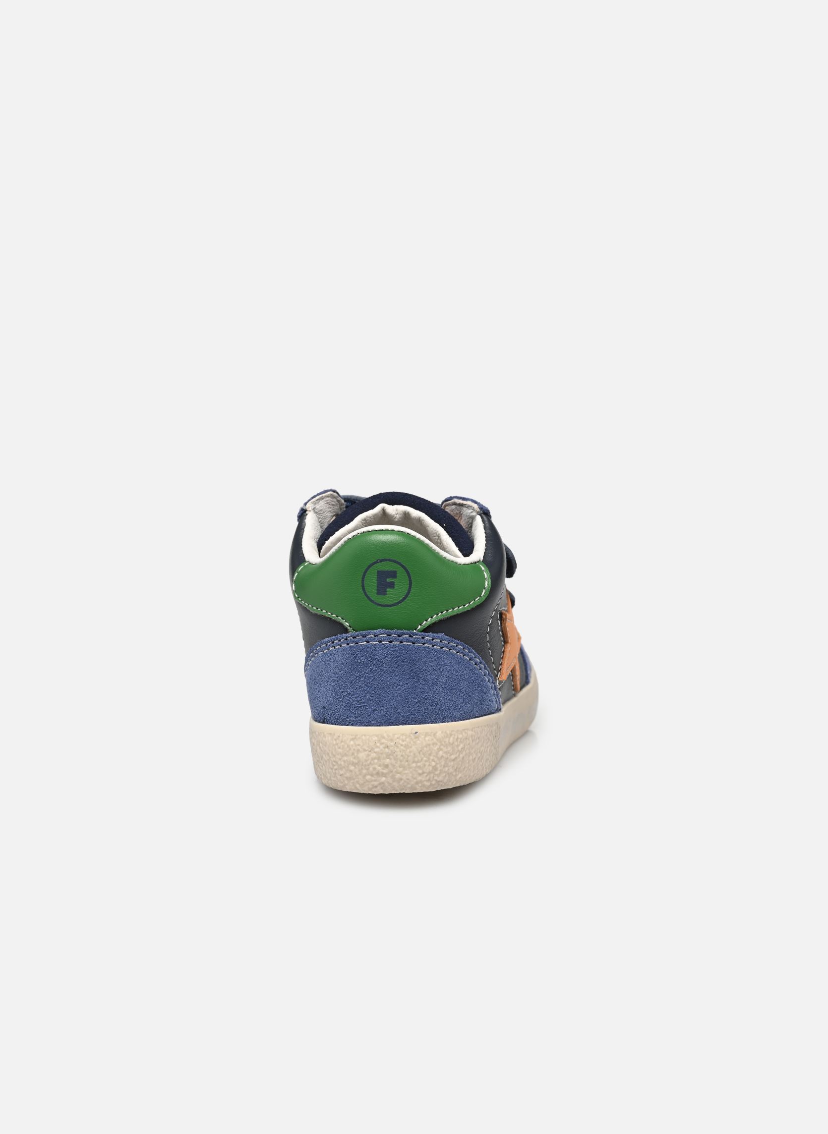Baskets basses Alnoite high 2 VL garçon multicolore Naturino Baskets basses Alnoite high 2 VL garçon multicolore SUEDE/CALF AZURE NAVY