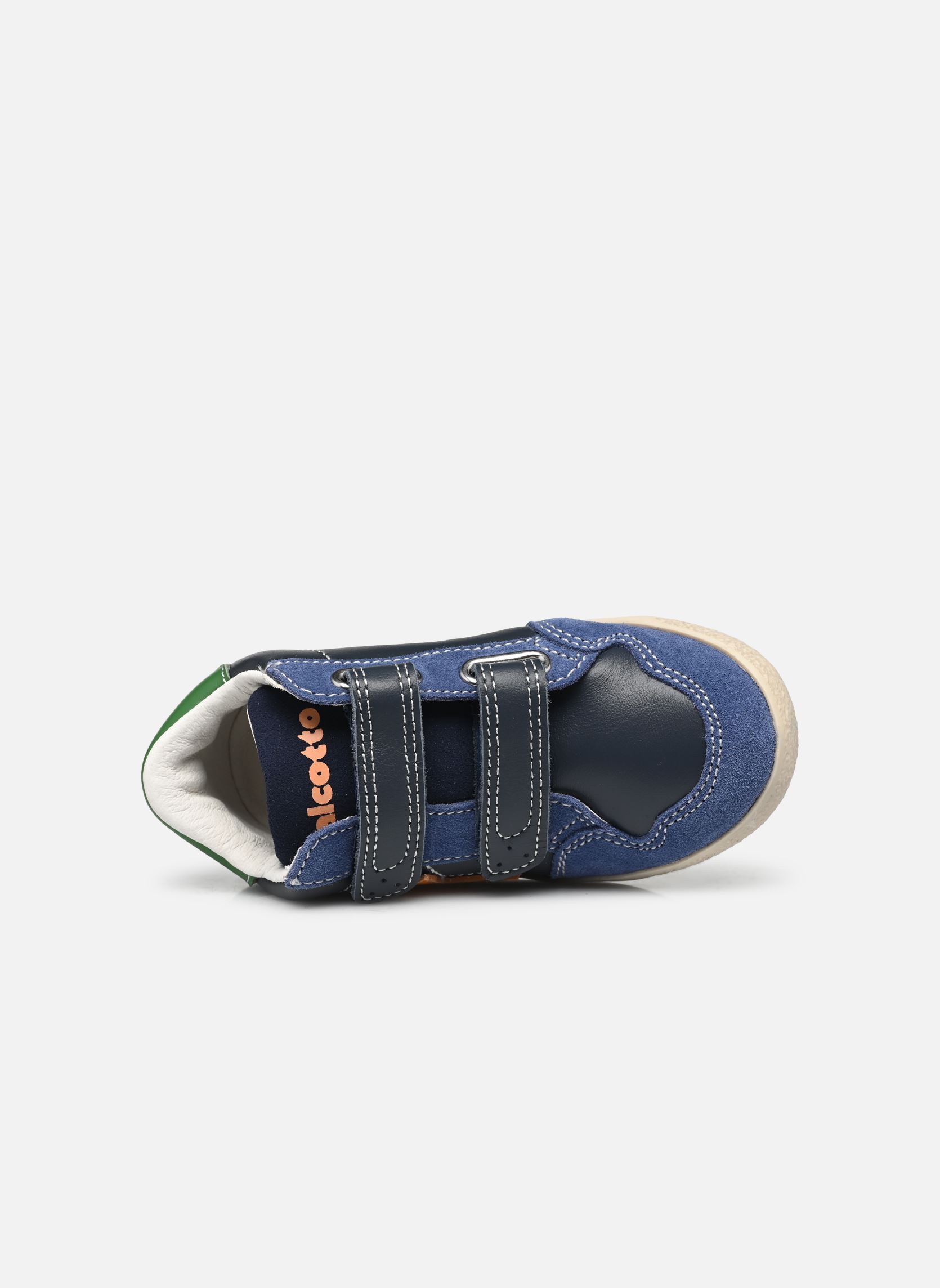 Baskets basses Alnoite high 2 VL garçon multicolore Naturino Baskets basses Alnoite high 2 VL garçon multicolore SUEDE/CALF AZURE NAVY