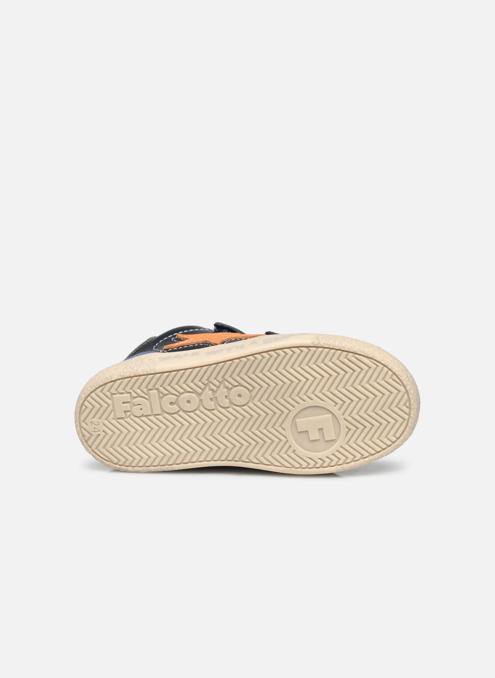 Baskets basses Alnoite high 2 VL garçon multicolore Naturino Baskets basses Alnoite high 2 VL garçon multicolore SUEDE/CALF AZURE NAVY