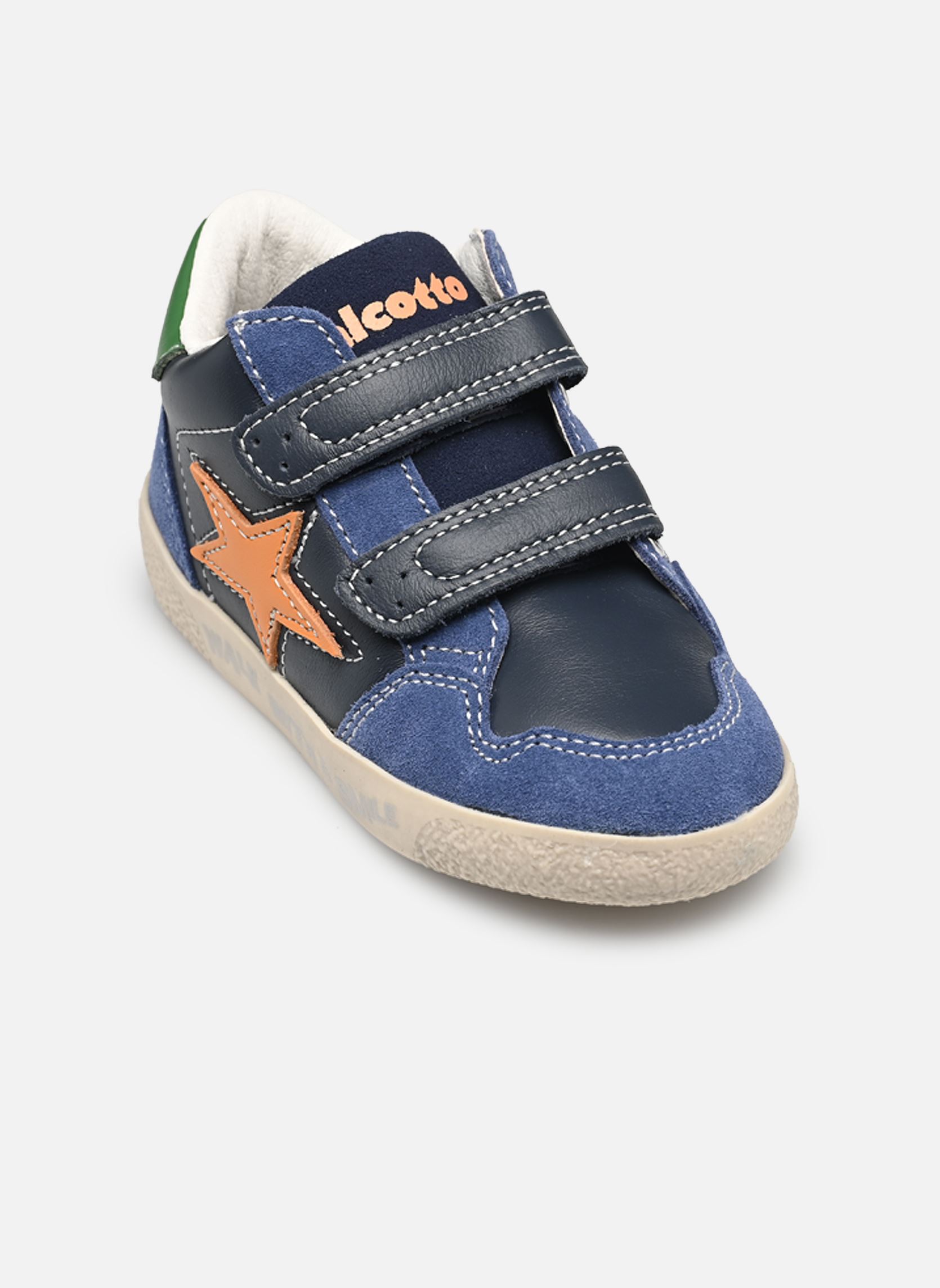Baskets basses Alnoite high 2 VL garçon multicolore Naturino Baskets basses Alnoite high 2 VL garçon multicolore SUEDE/CALF AZURE NAVY