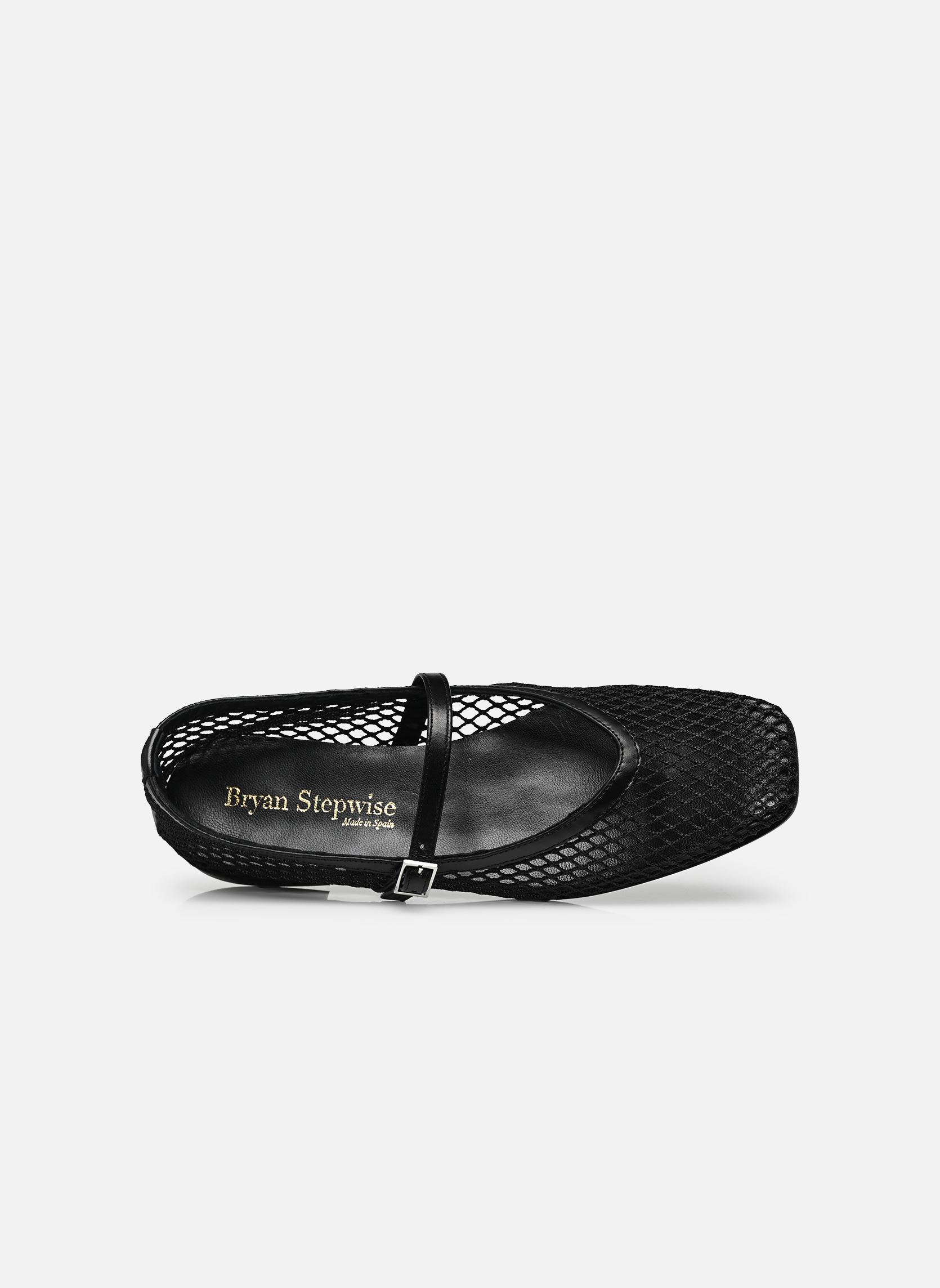 Ballerines classiques 5621 femme noir Bryan Stepwise Ballerines classiques 5621 femme noir NEGRO