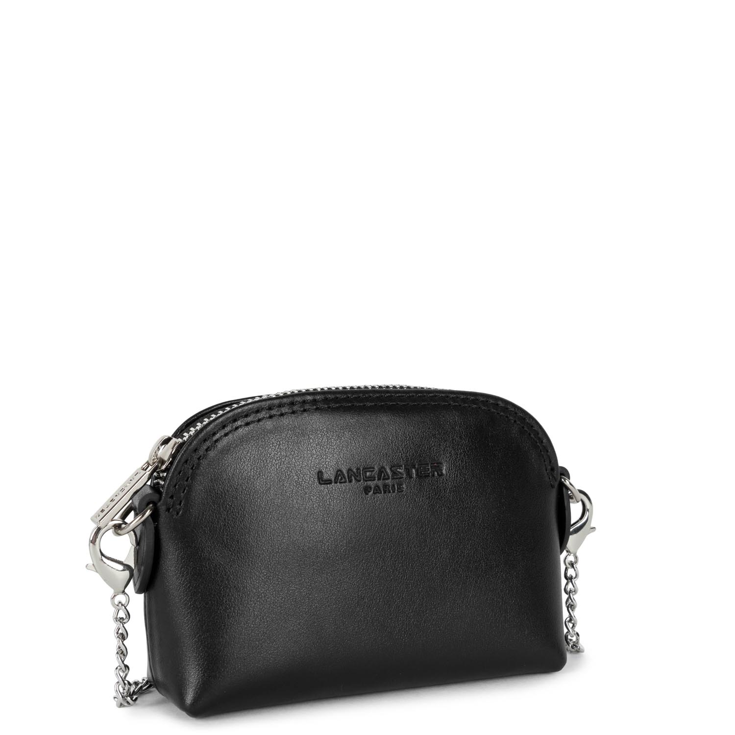 Porte-monnaies Paris PM femme noir Lancaster Porte-monnaies Paris PM femme noir Noir