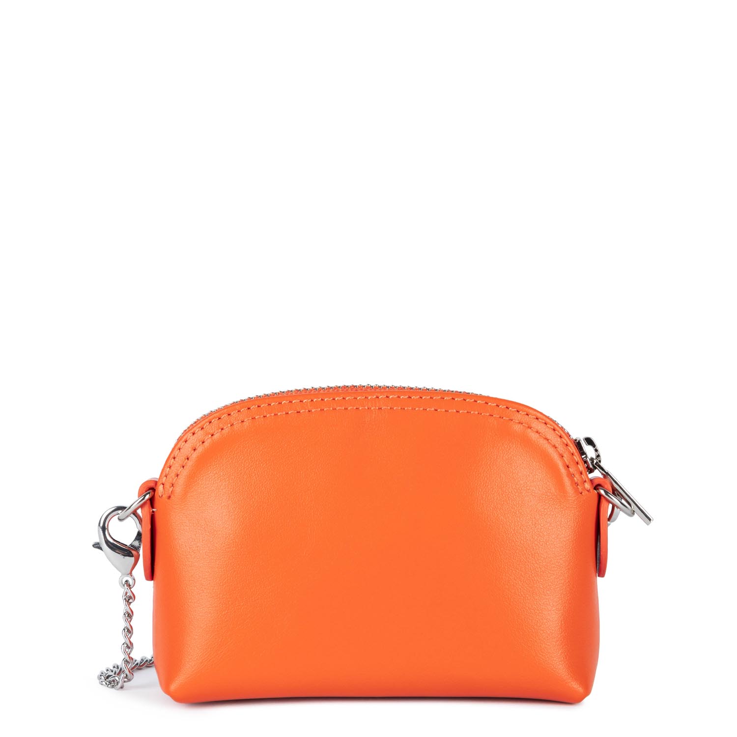 Portafoglio Lancaster Paris PM | Cammello | 15x10x2,5 Cm | Pelle Francese - 4