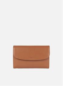 Portefeuilles Paris PM femme beige