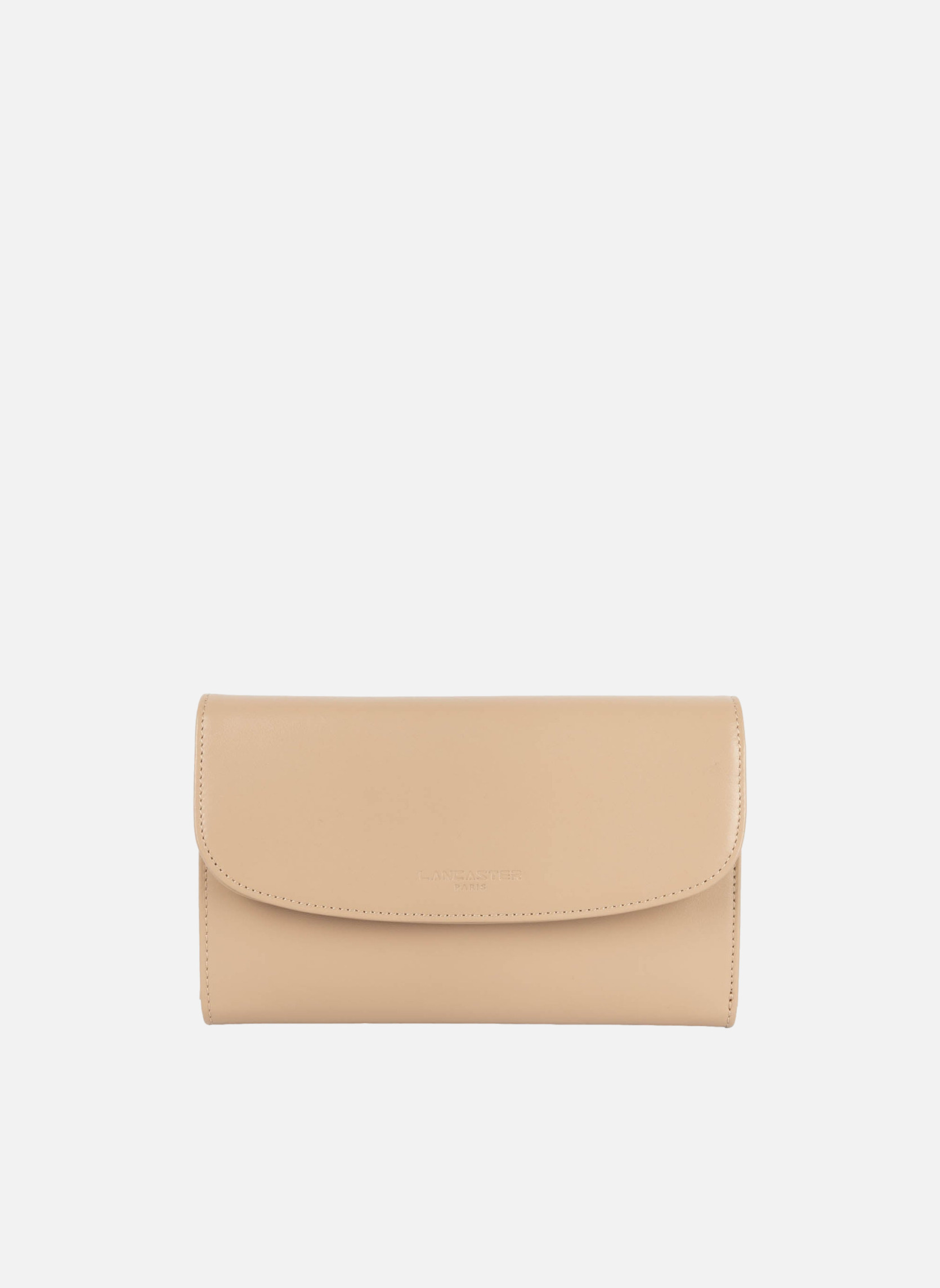 Portefeuilles Paris PM femme beige Lancaster Portefeuilles Paris PM femme beige Beige chiné