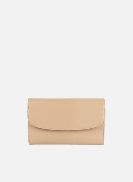 Lancaster Portefeuilles Paris PM femme beige