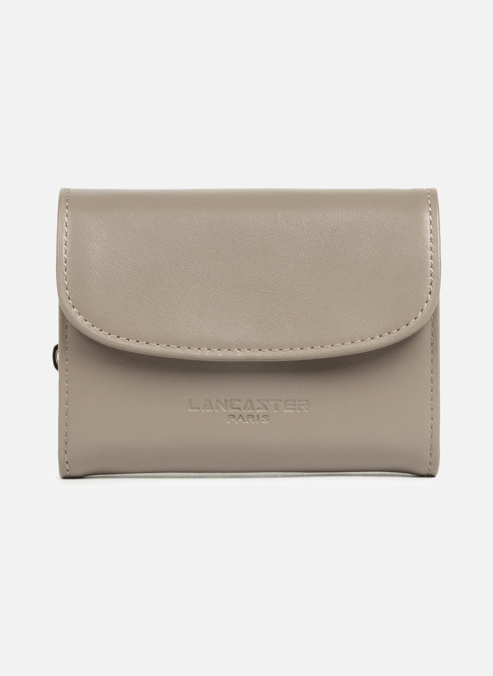 Portefeuilles Paris PM femme gris Lancaster Portefeuilles Paris PM femme gris Gris mat