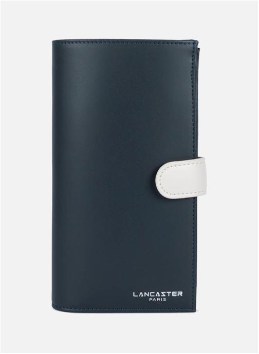 Lancaster Portefeuilles Smooth femme bleu