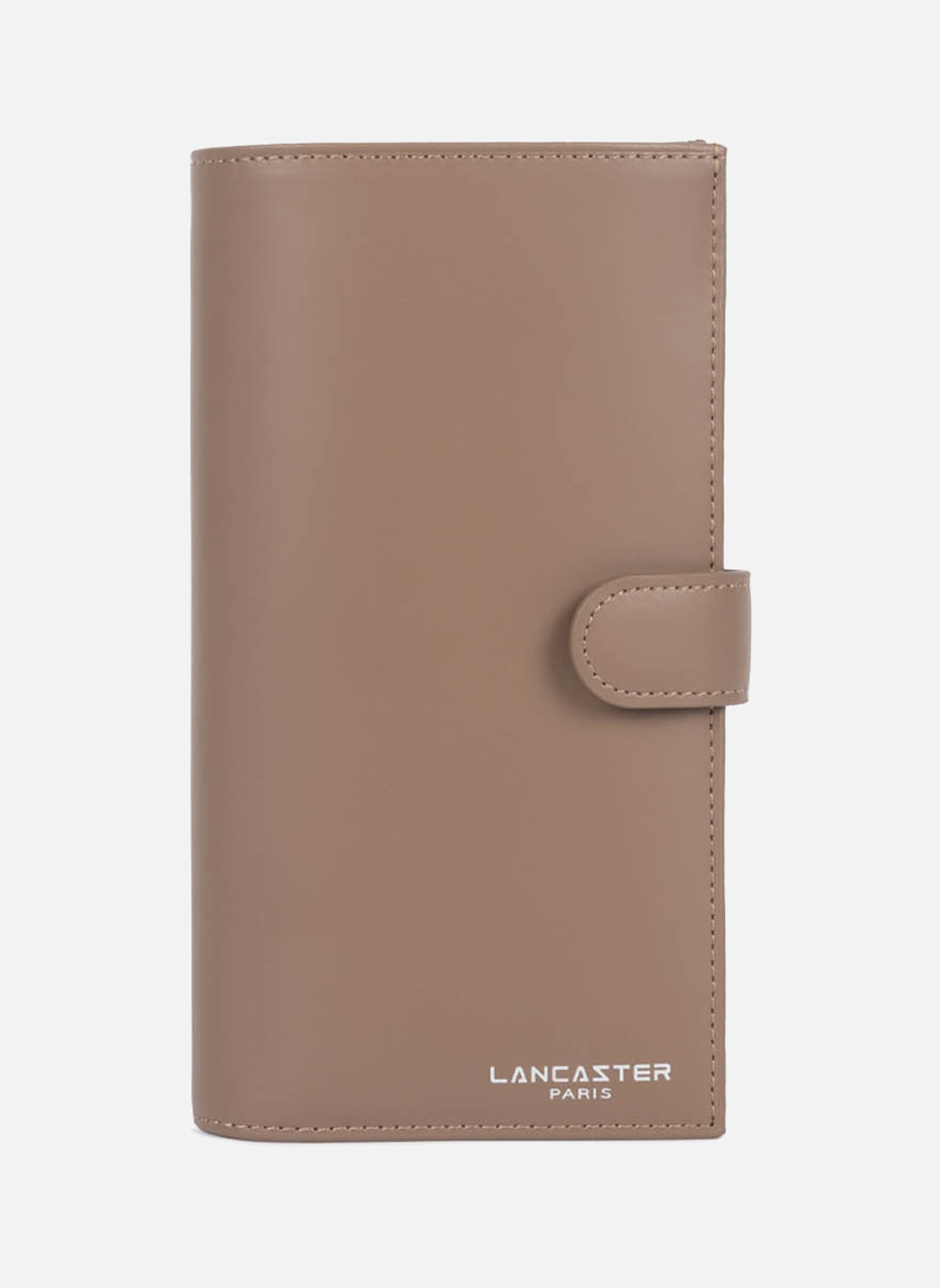 Portefeuilles Smooth femme marron Lancaster Portefeuilles Smooth femme marron Marron