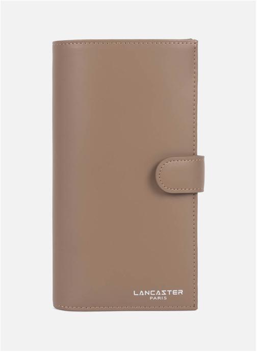 Lancaster Portefeuilles Smooth femme marron