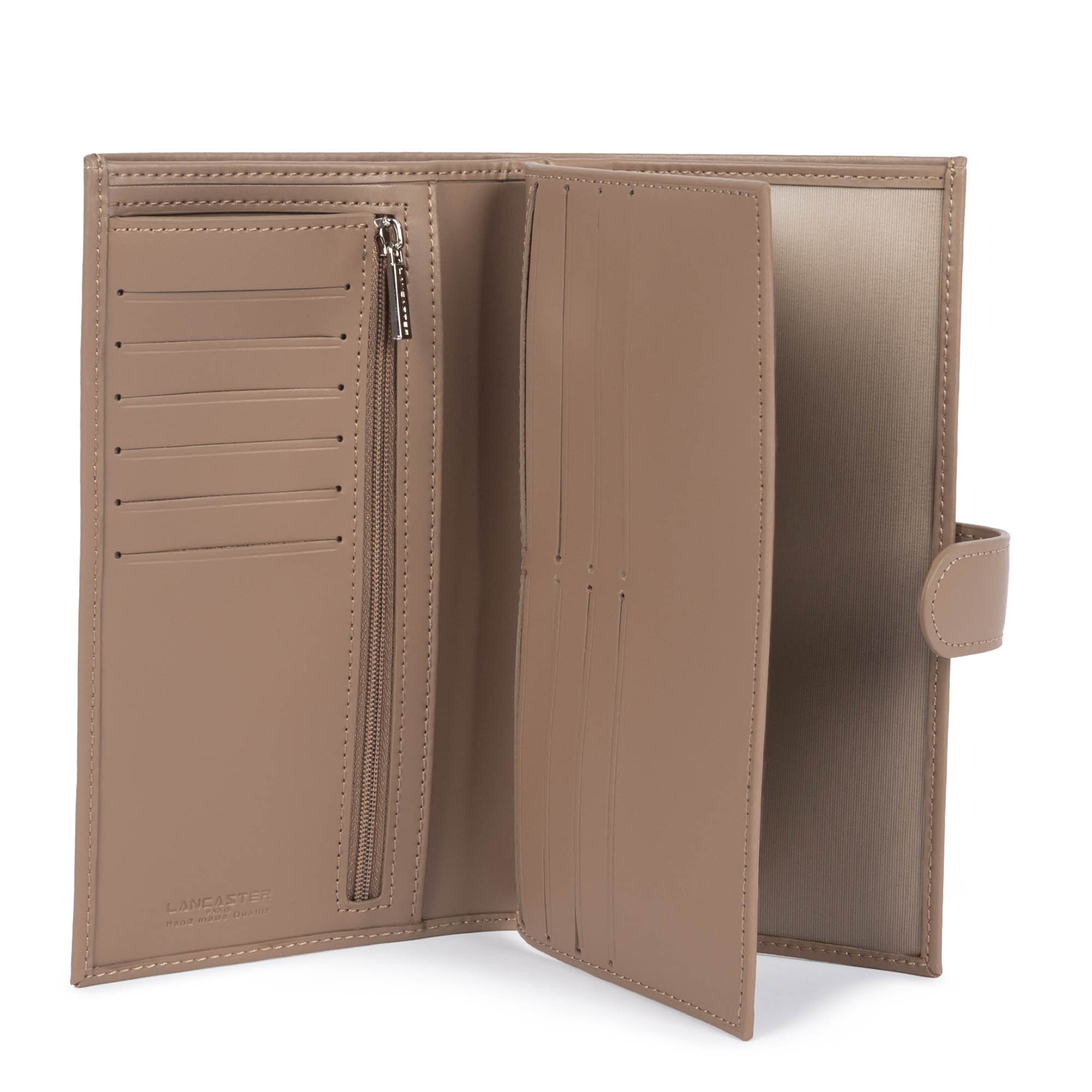 Portefeuilles Smooth femme marron Lancaster Portefeuilles Smooth femme marron Marron