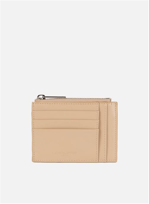 Lancaster Porte-cartes Paris PM femme beige