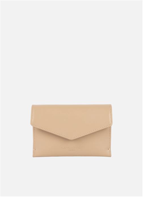 Lancaster Porte-cartes Paris PM femme beige