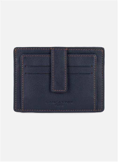 Lancaster Porte-cartes Soft Vintage Homme homme bleu