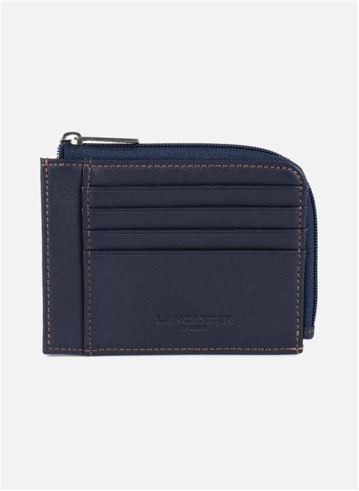Lancaster Porte-cartes Soft Vintage Homme homme bleu