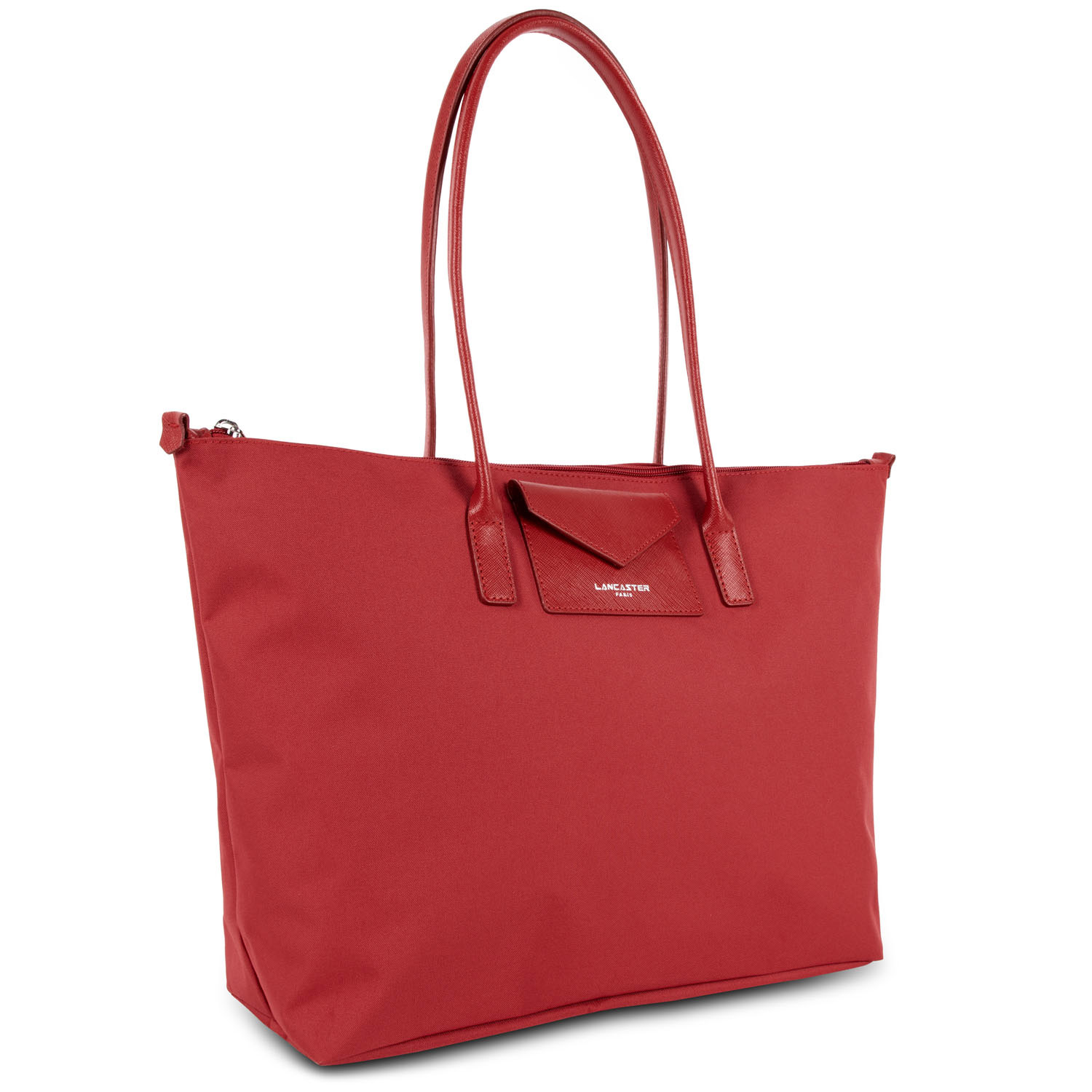Sac cabas Rouge Terracotta écoresponsable upcyclé Made In France