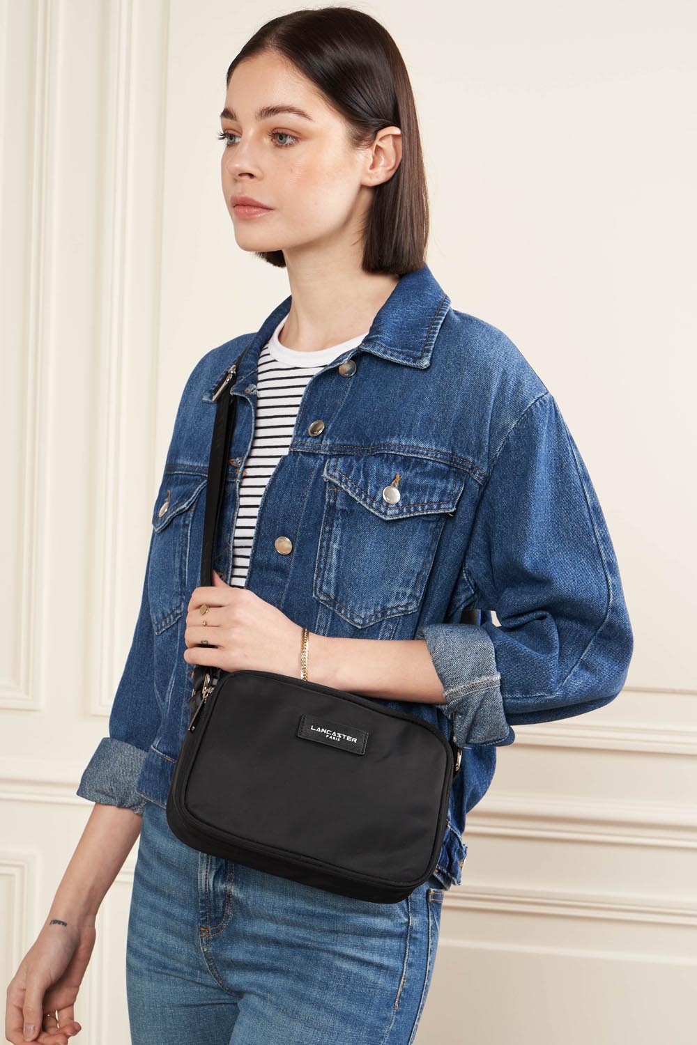 Sacs à main Basic Vita femme noir Lancaster Sacs à main Basic Vita femme noir Noir