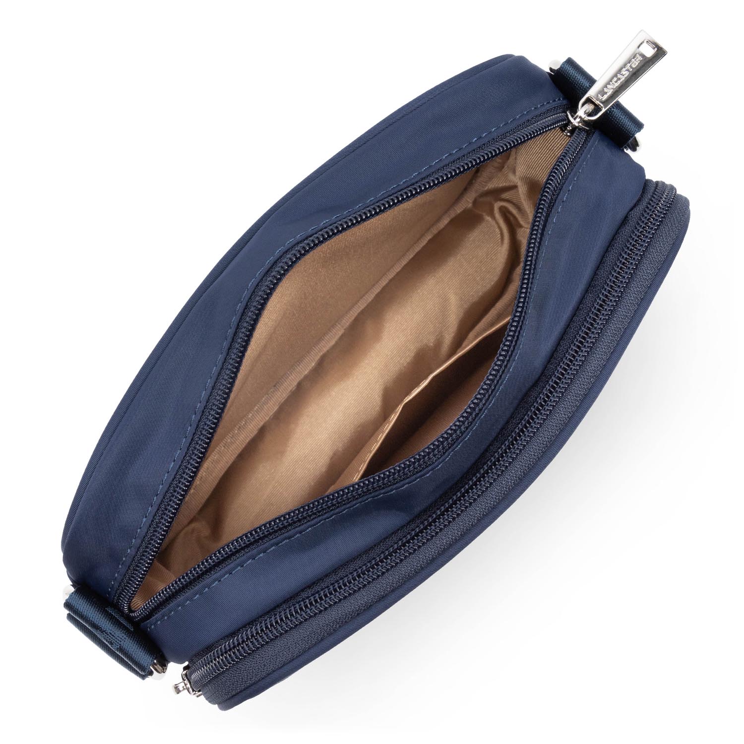 Sacs à main Basic Vita femme bleu Lancaster Sacs à main Basic Vita femme bleu Bleu foncé