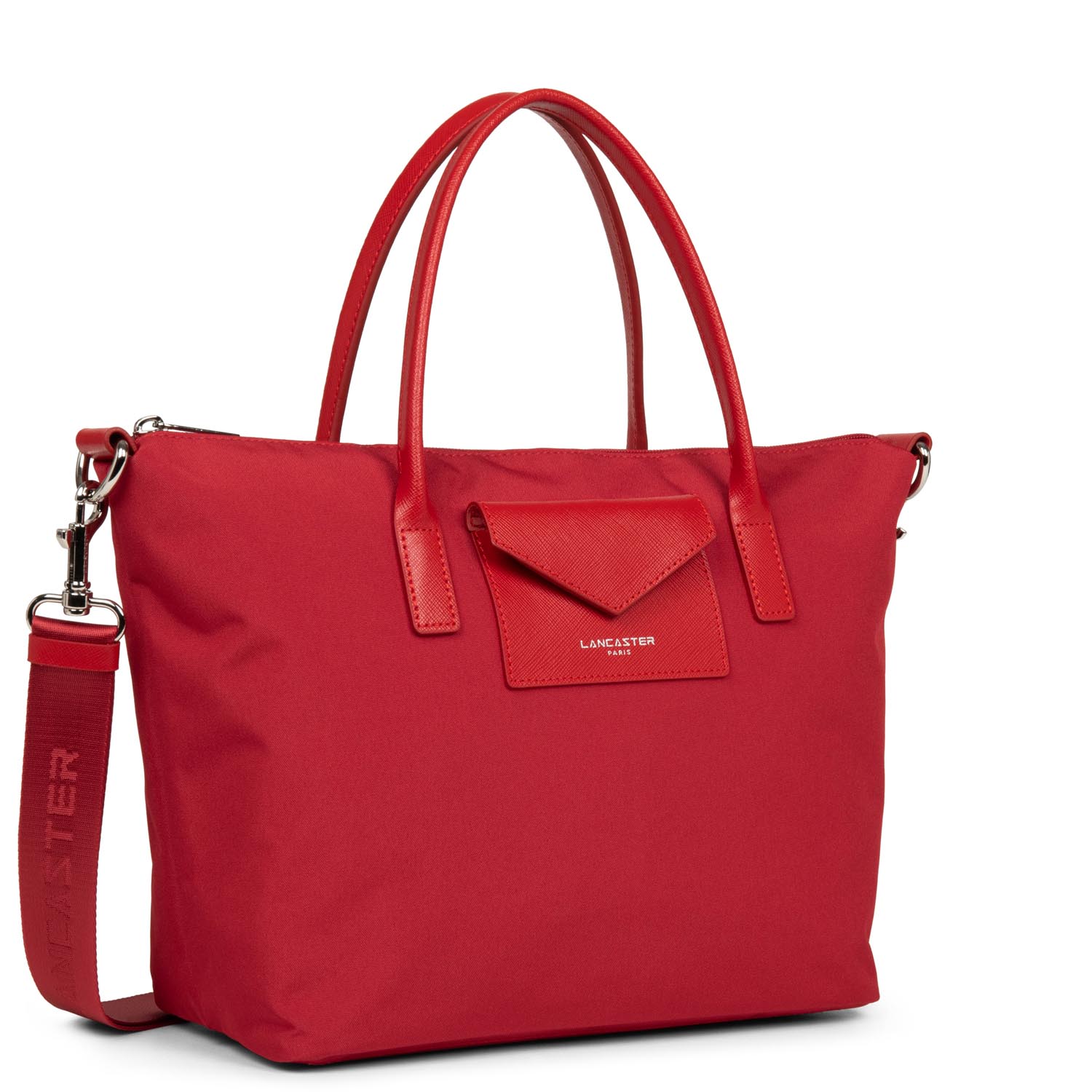 Sacs à main Smart KBA femme rouge Lancaster Sacs à main Smart KBA femme rouge Rouge