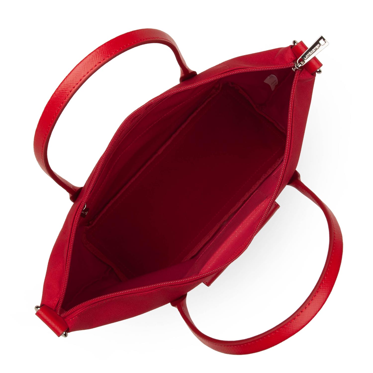 Sacs à main Smart KBA femme rouge Lancaster Sacs à main Smart KBA femme rouge Rouge