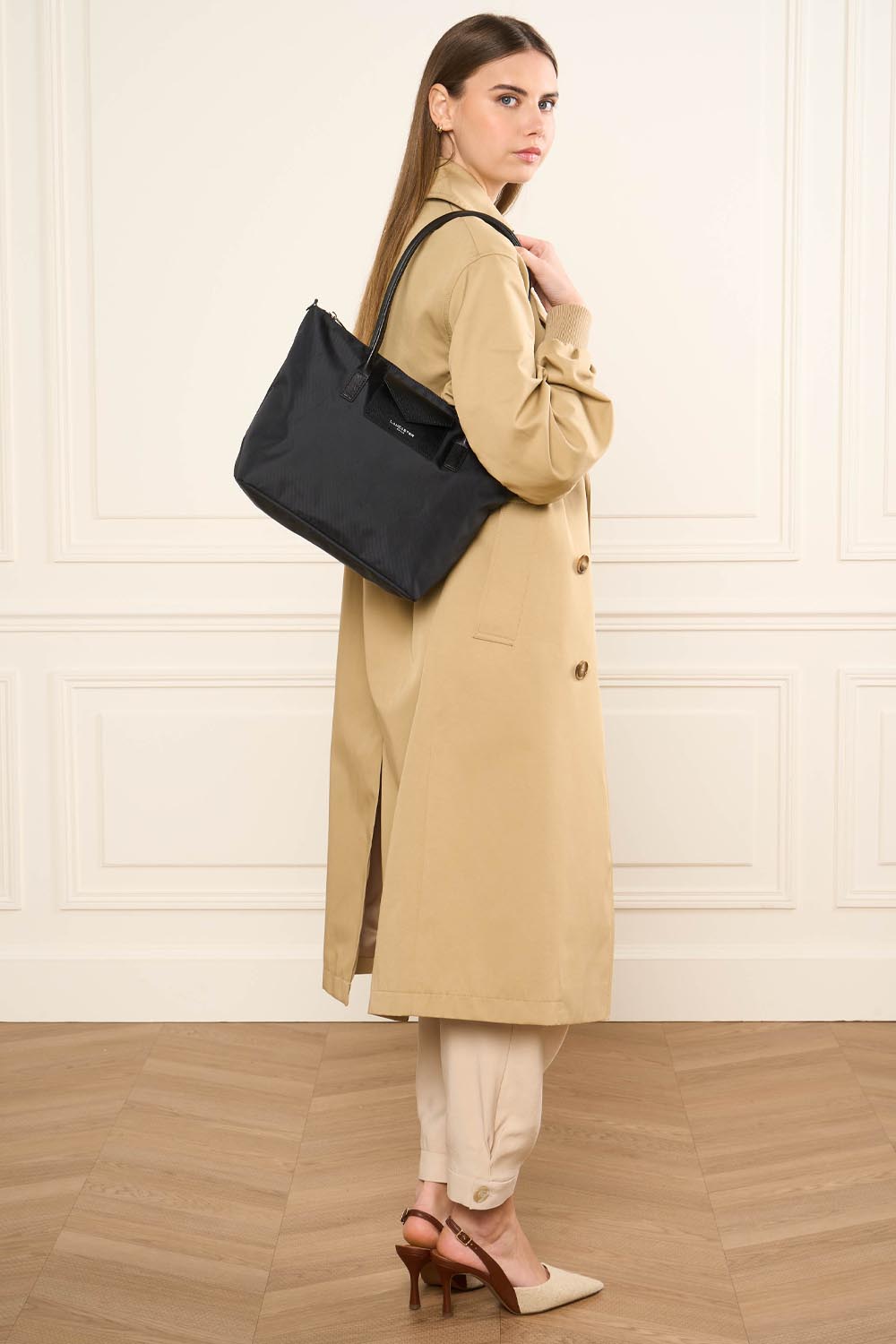 Sacs à main Smart KBA femme noir Lancaster Sacs à main Smart KBA femme noir Noir