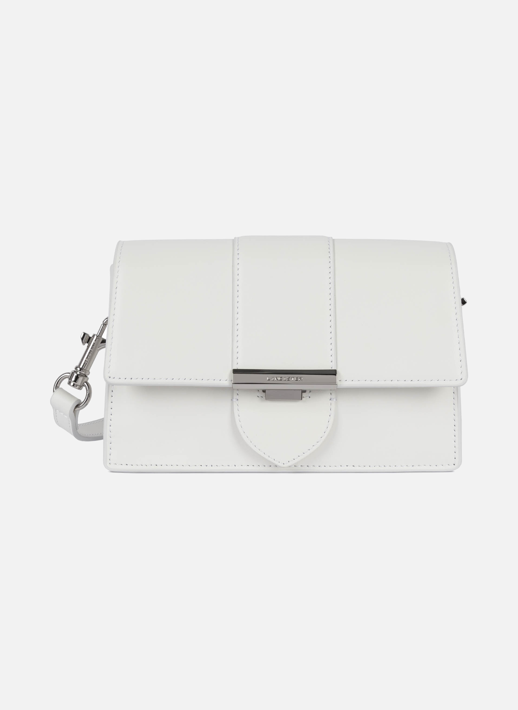 Sacs à main Paris Ily femme blanc Lancaster Sacs à main Paris Ily femme blanc Blanc chiné