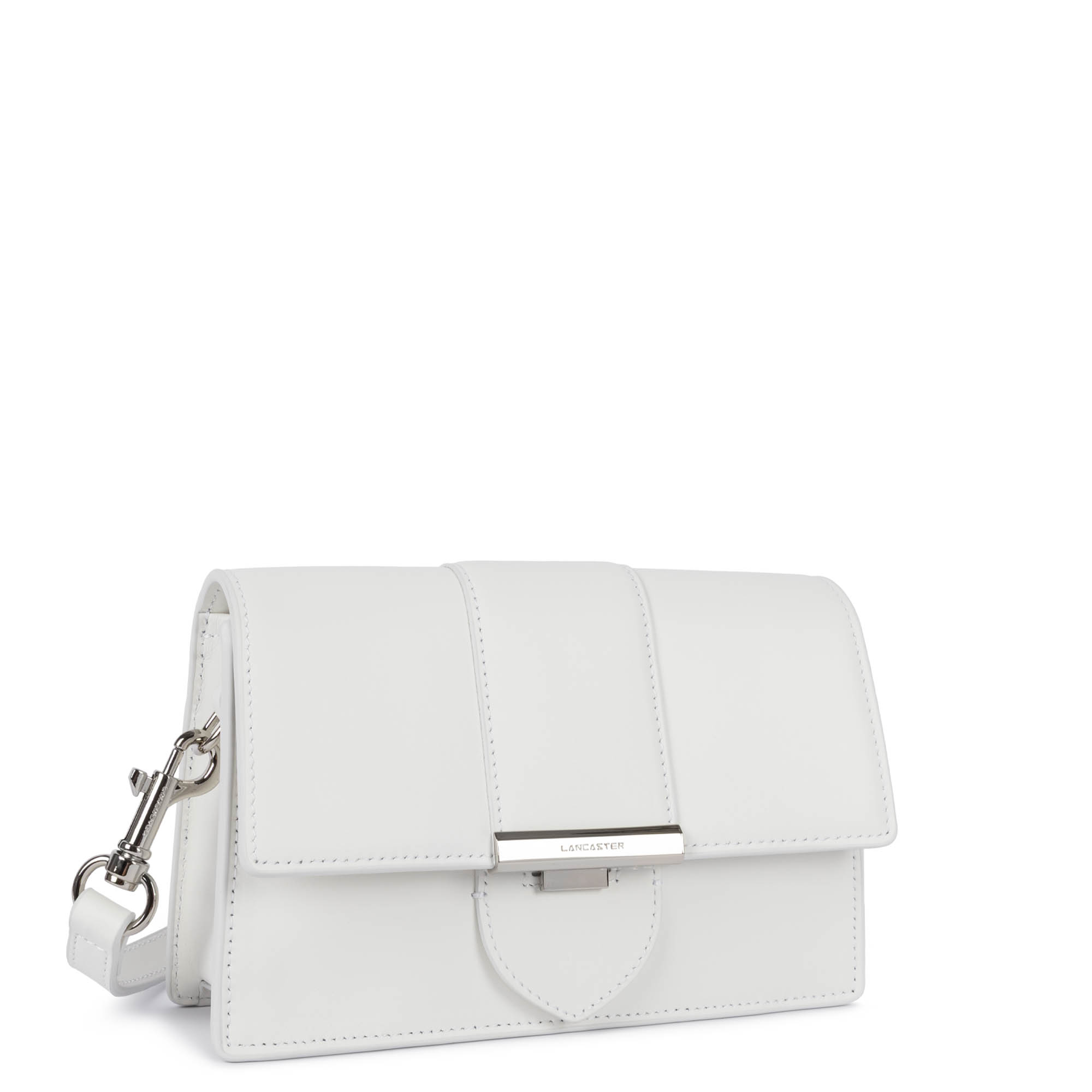 Sacs à main Paris Ily femme blanc Lancaster Sacs à main Paris Ily femme blanc Blanc chiné