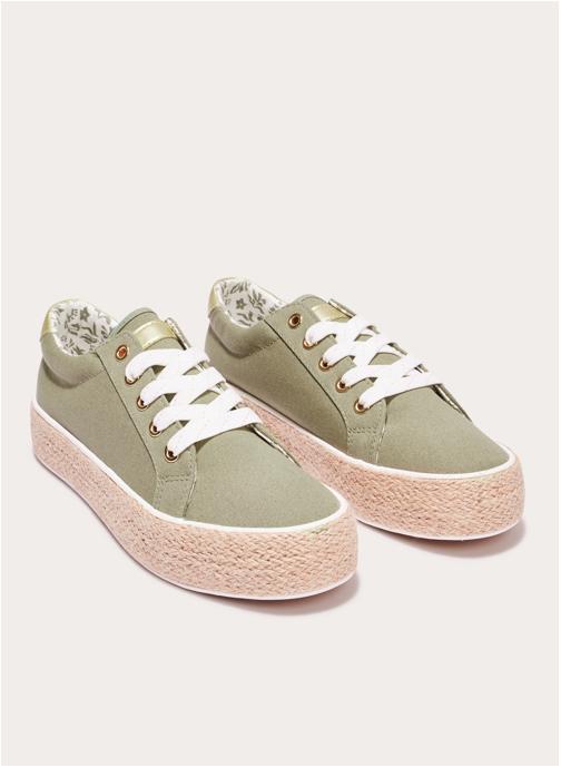 Cache Cache Baskets basses CHOESCAPA femme vert