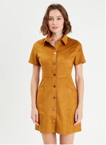 Robes ROSUNATURE femme marron Cache Cache Robes ROSUNATURE femme marron Marron