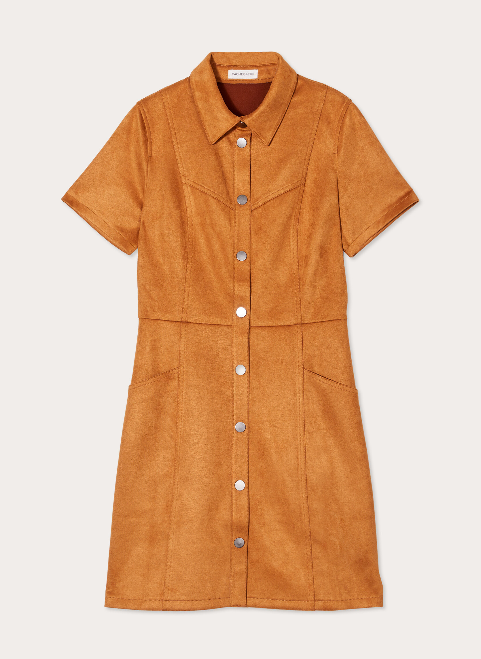 Robes ROSUNATURE femme marron Cache Cache Robes ROSUNATURE femme marron Marron